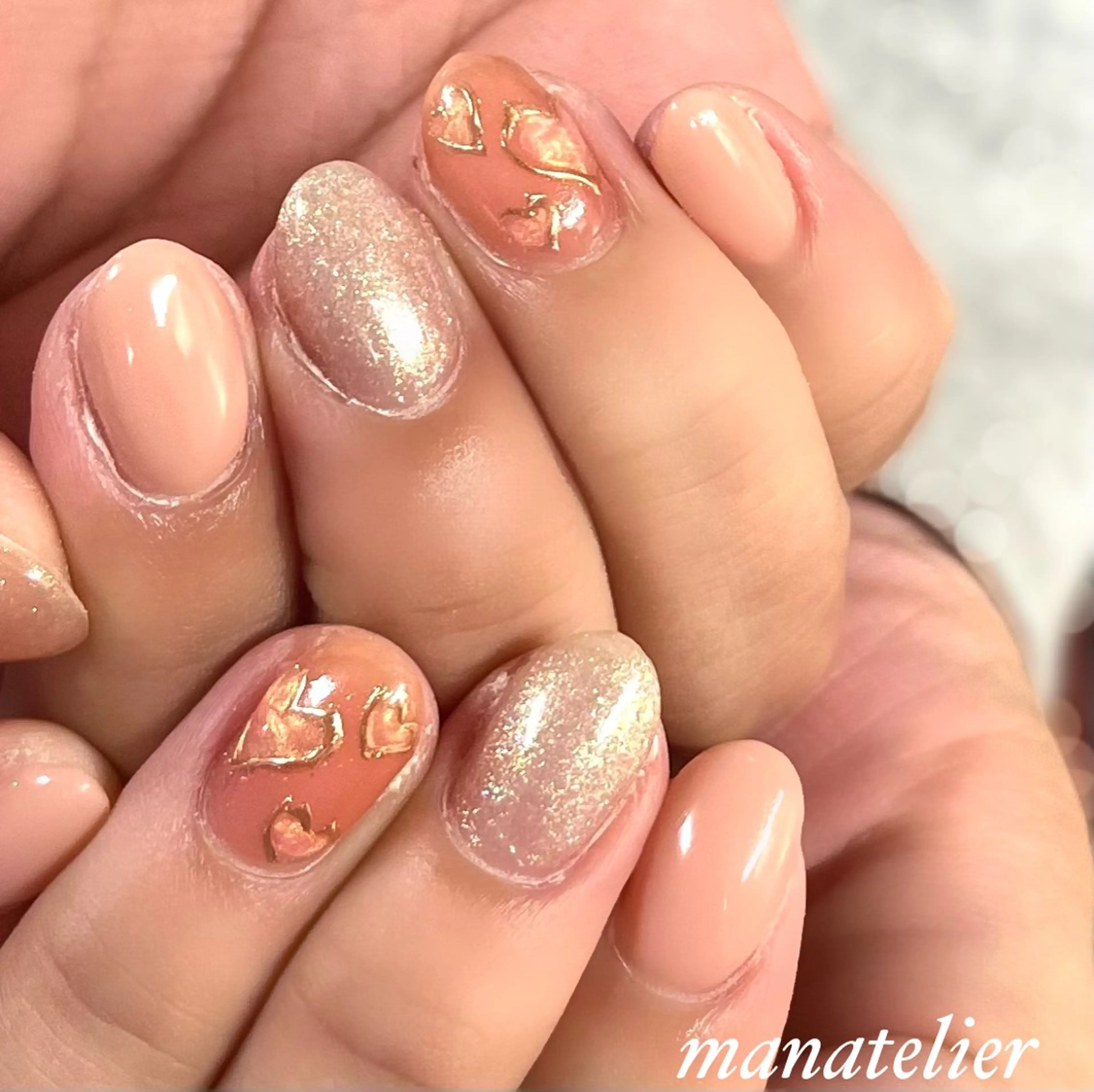 ネイル ハンドネイル manatelier マナトリエのネイルデザイン