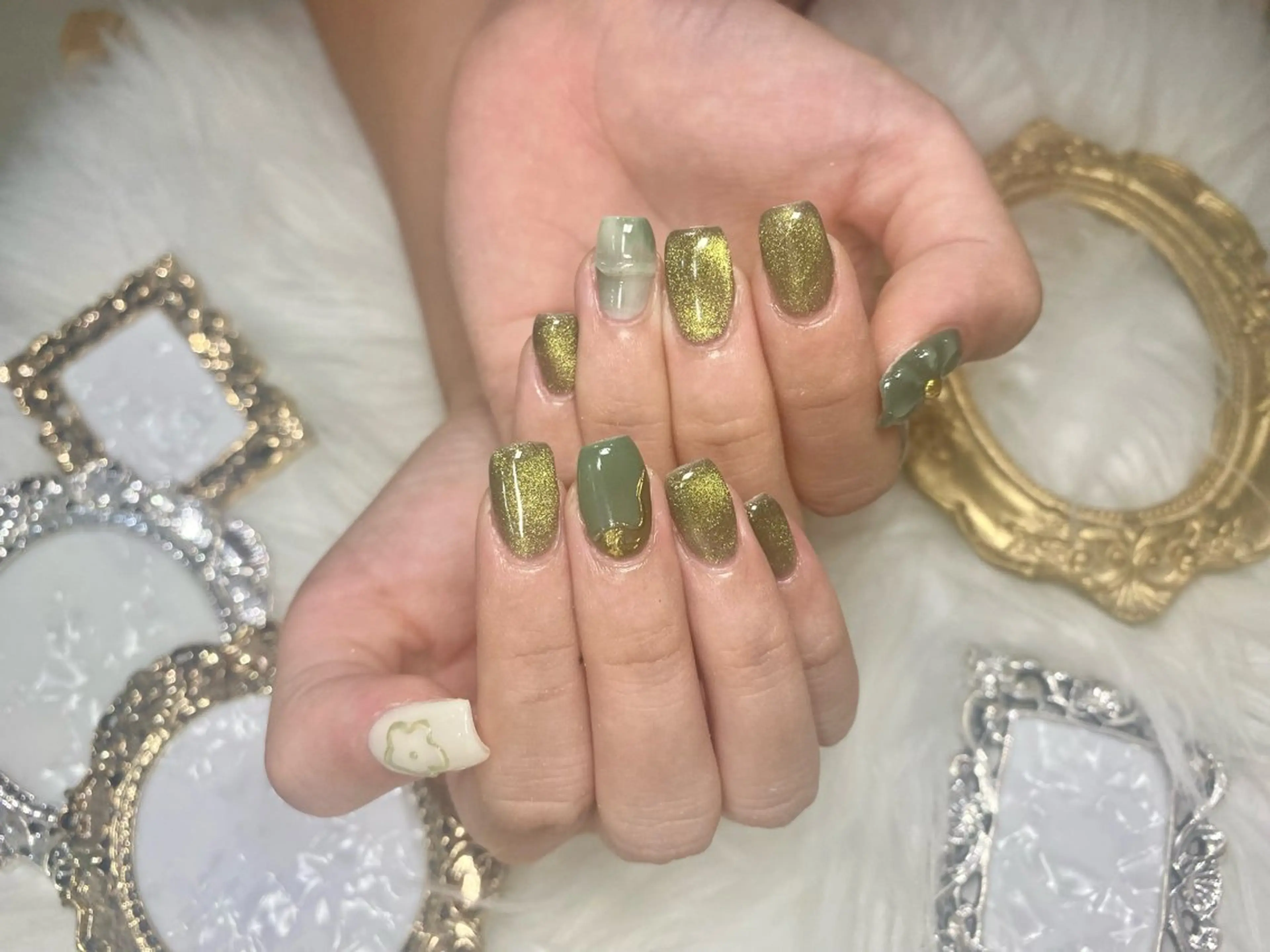 ネイル 持ち込み Nail yukiのネイルデザイン