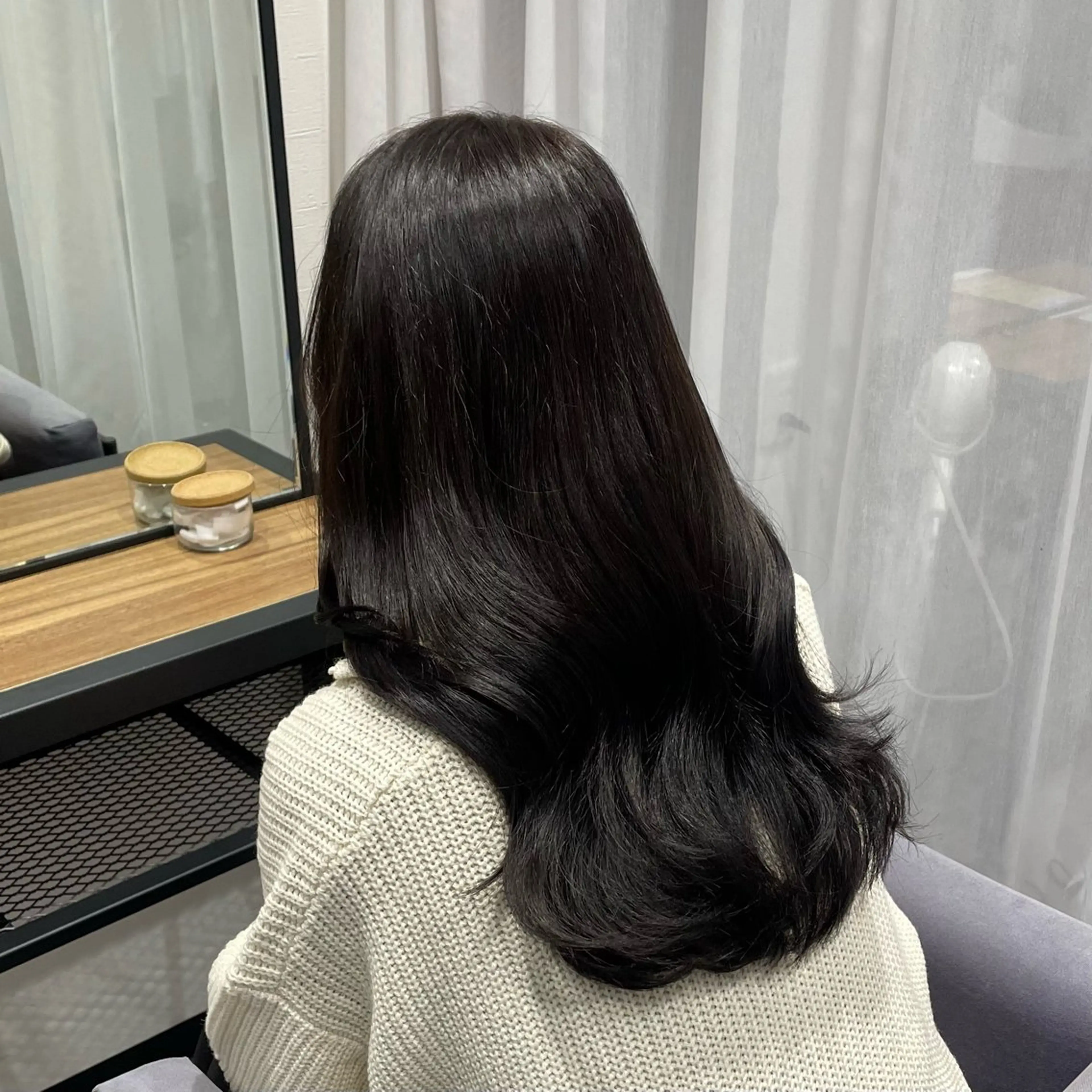 ロング カラー ヘアカラー rion🌛 /都島/透明感カラーのヘアスタイル