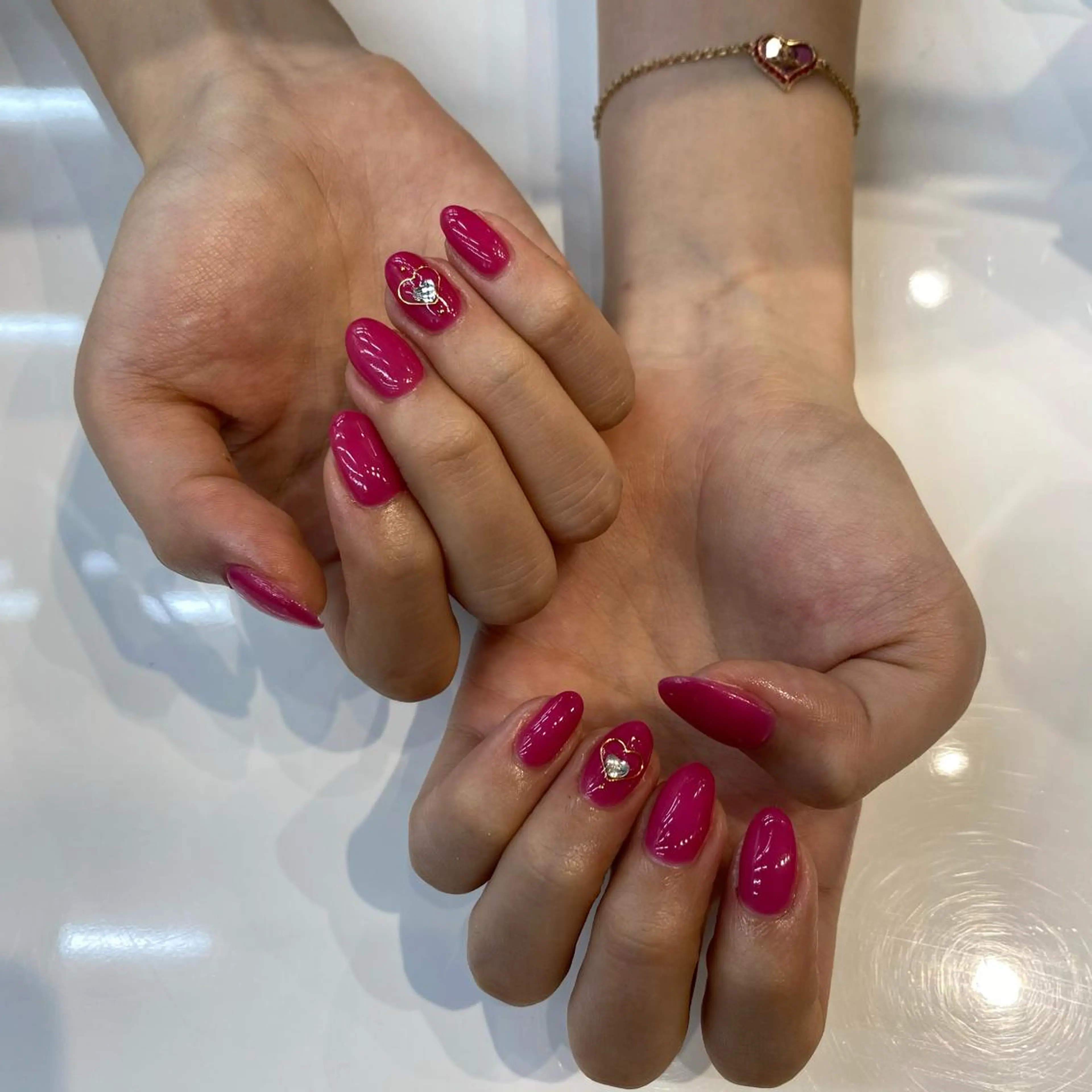 ネイル 鎌田 玲奈のネイルデザイン