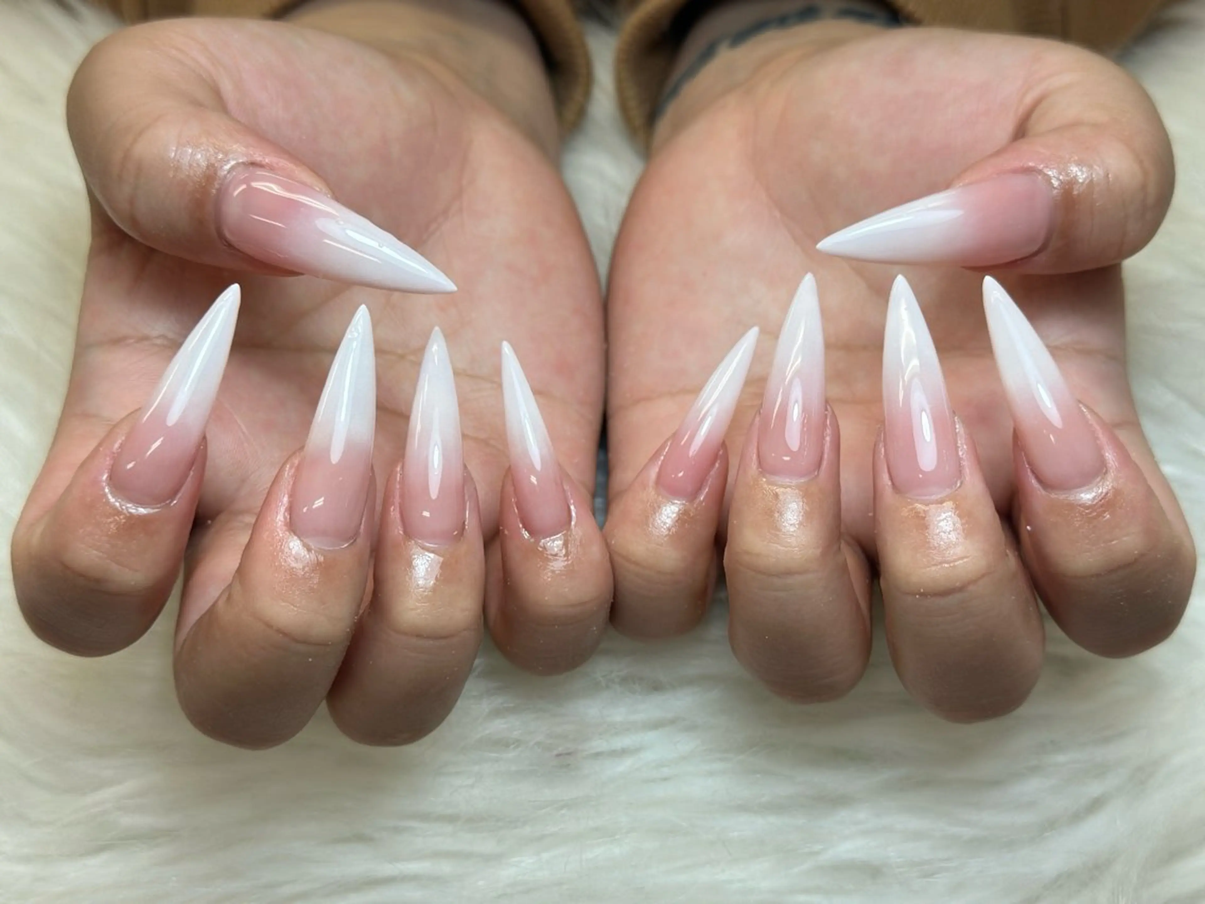 ネイル アートネイル ジェルネイル マグネットネイル ハンドネイル JennNail_ マオのネイルデザイン
