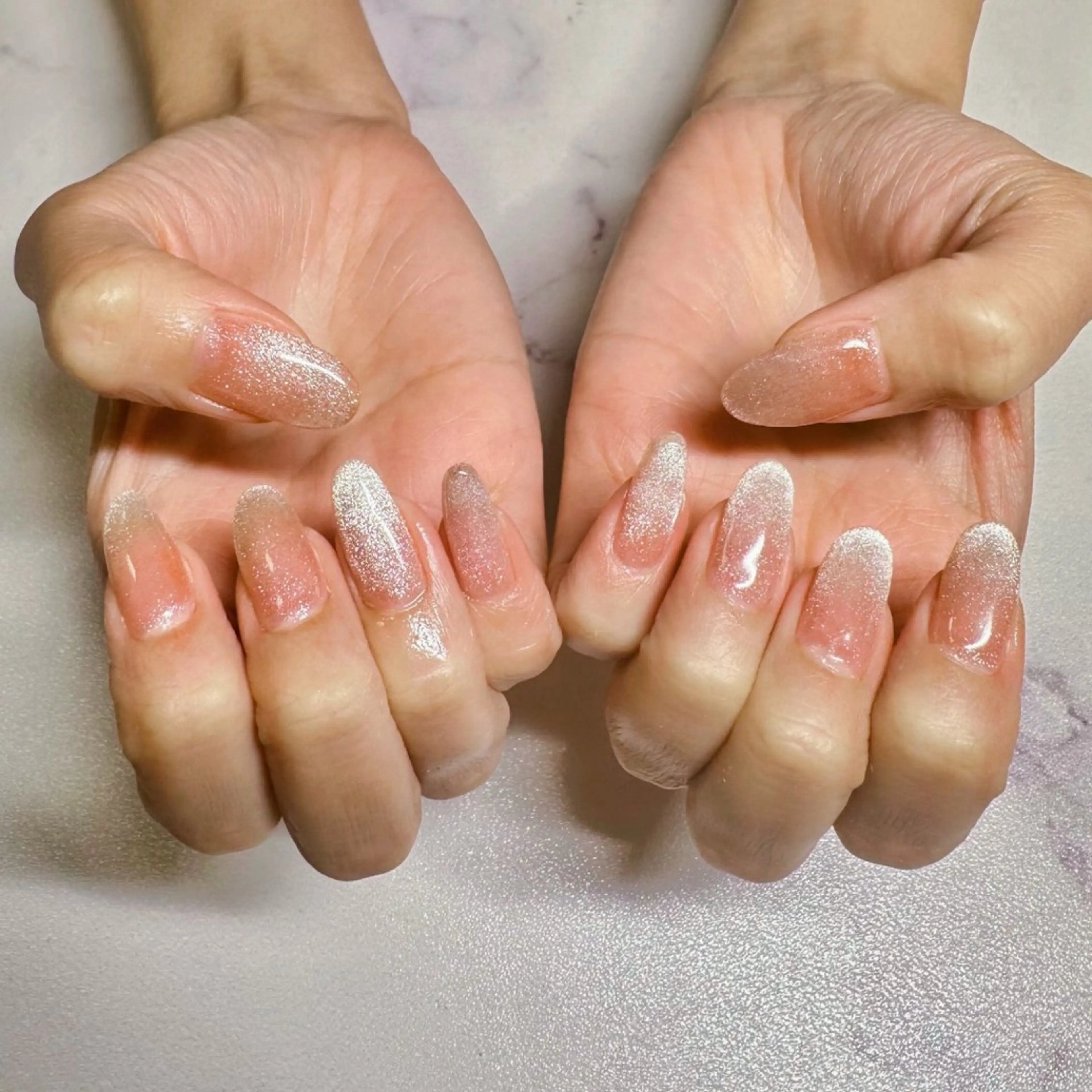 ネイル ハンドネイル Chiara 長さ出し/フィルインのネイルデザイン