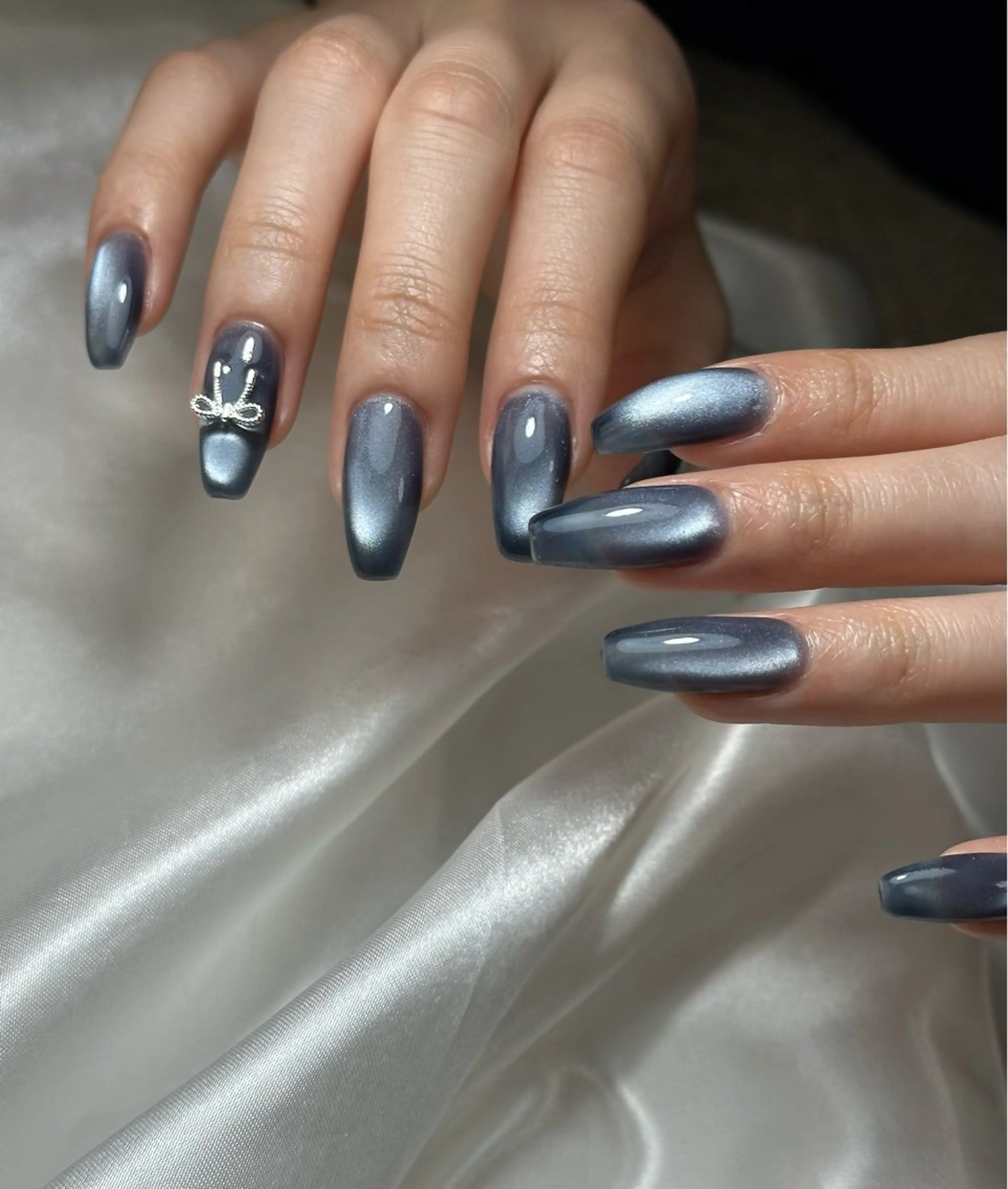 ネイル ハンドネイル three 0 nail spaceのネイルデザイン