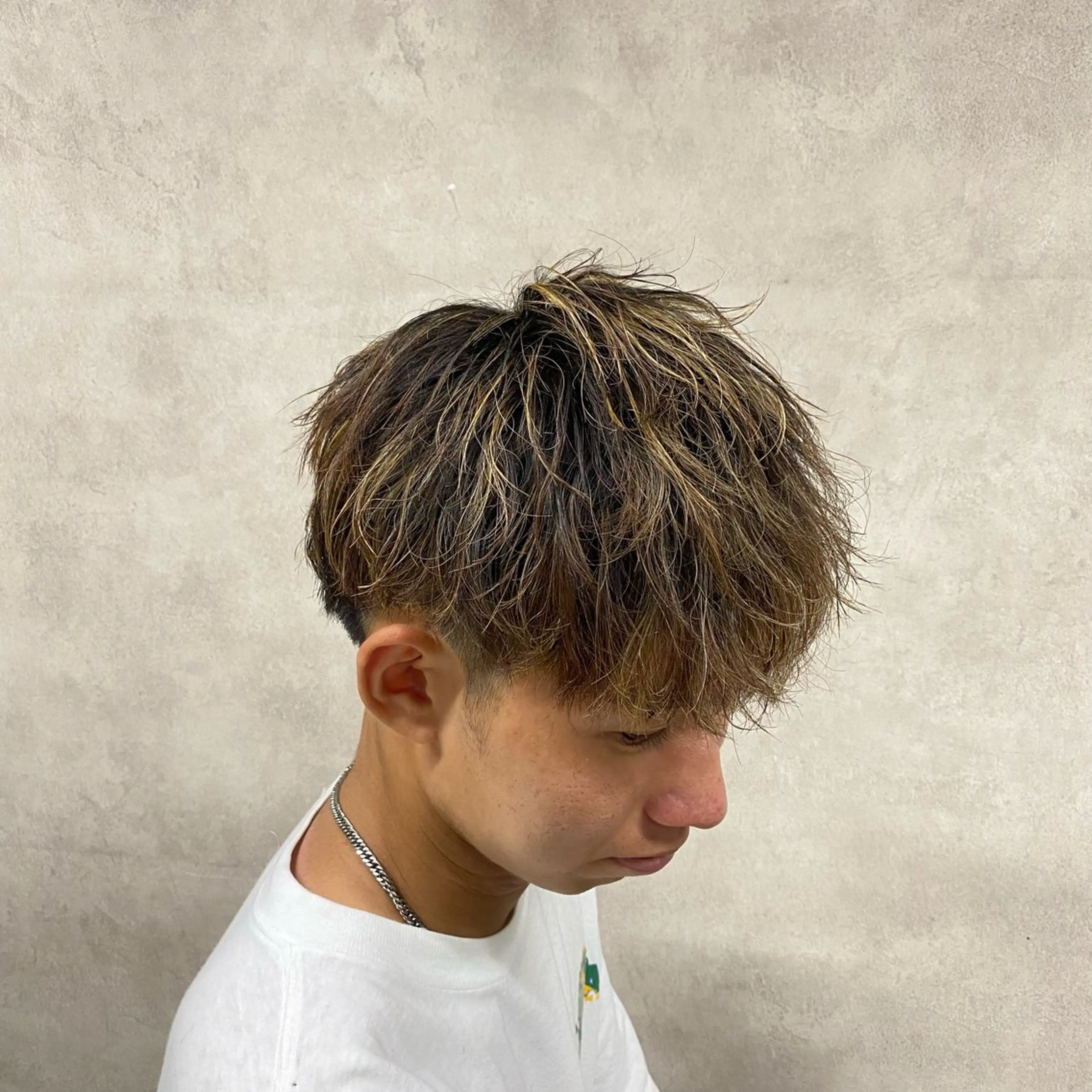 メンズ men's限定/ 難波/Ryoyaのヘアスタイル