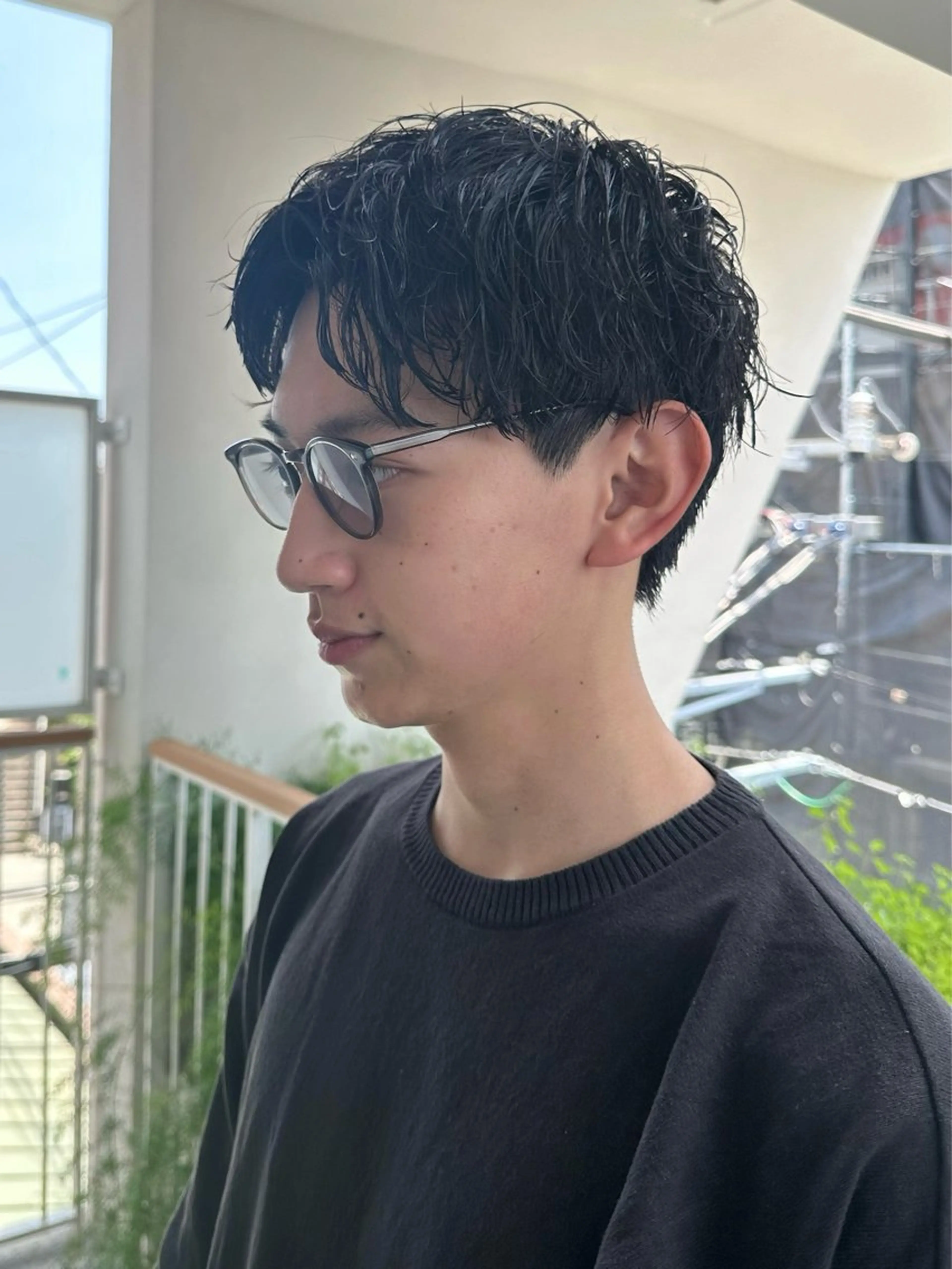 ショート メンズ カット メンズ似合わせ🪞 副店長 kotoriのヘアスタイル