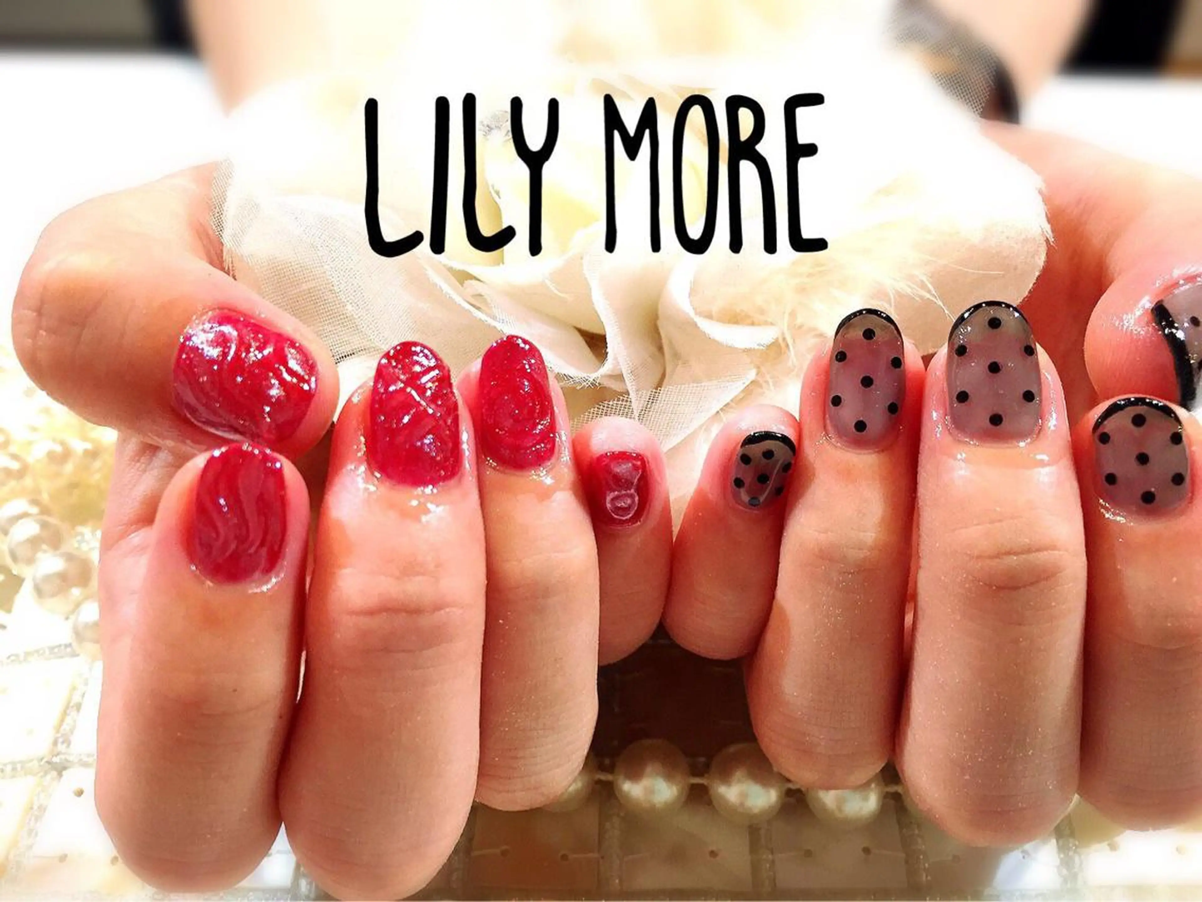 ネイル Lily closetのネイルデザイン
