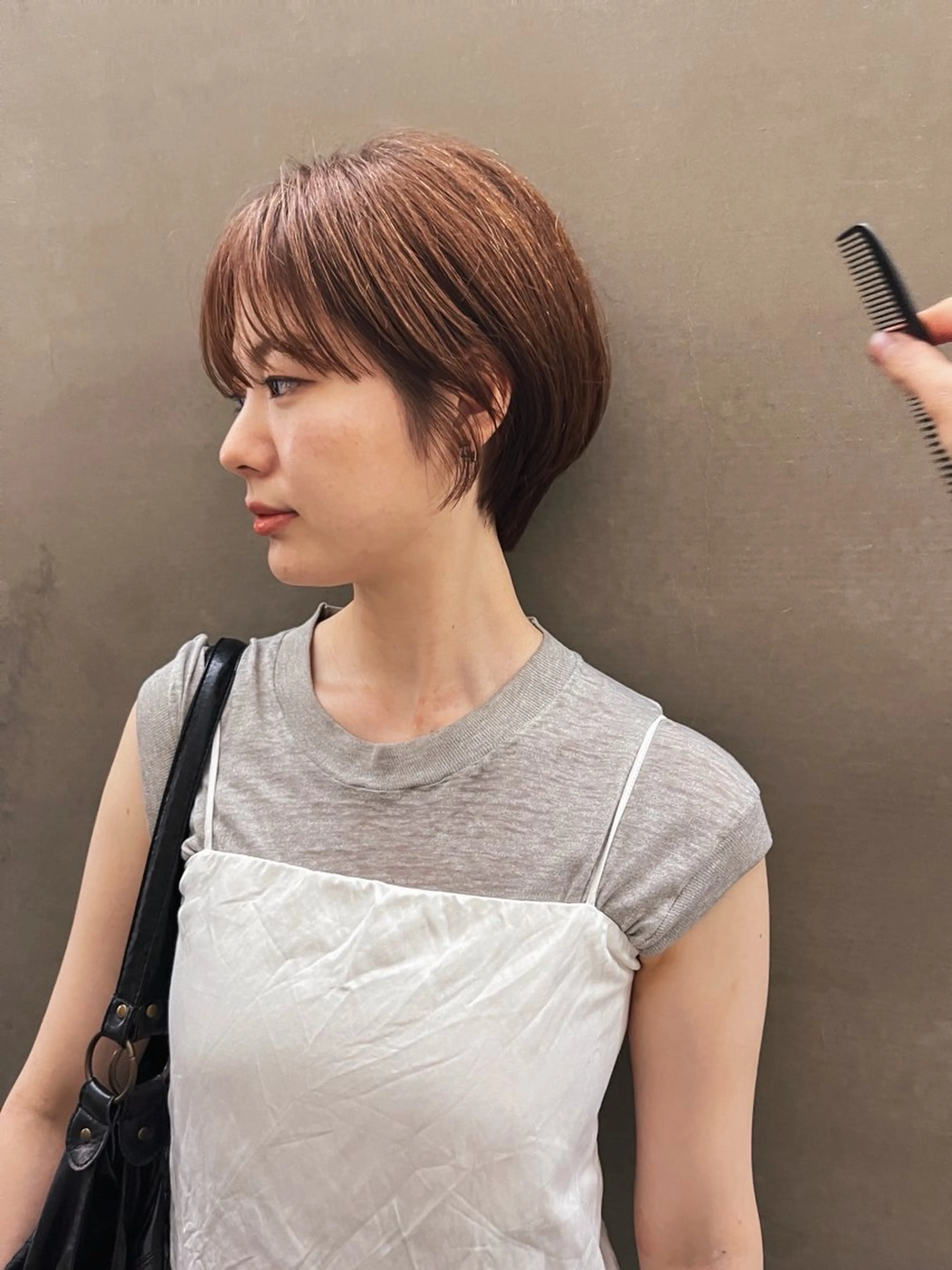 ショート ショートヘア メンズハイトーン/栄 /イトウタケルのヘアスタイル