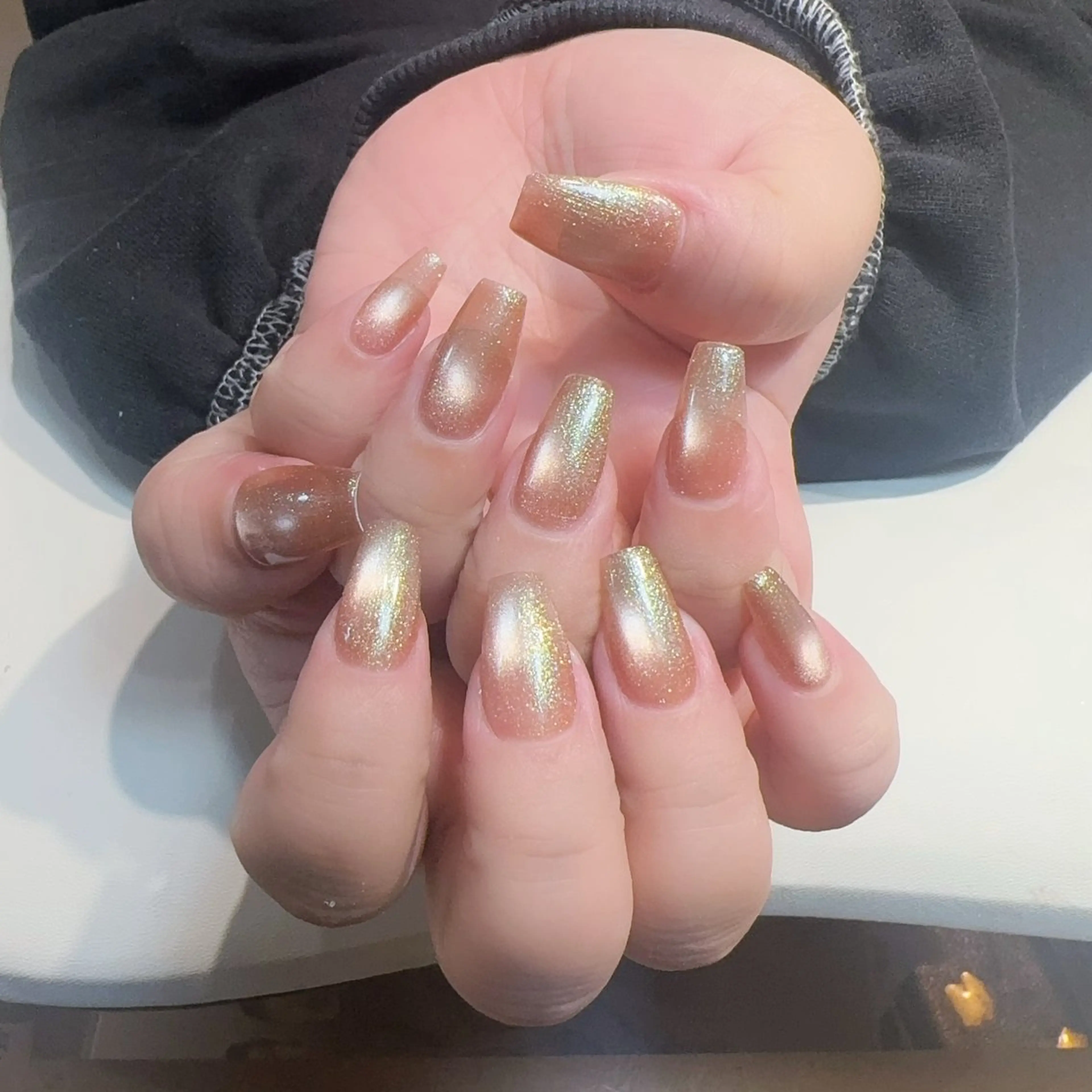 ネイル ハンドネイル ハンドケア 🦋Yumi Nail🦋Momoのネイルデザイン