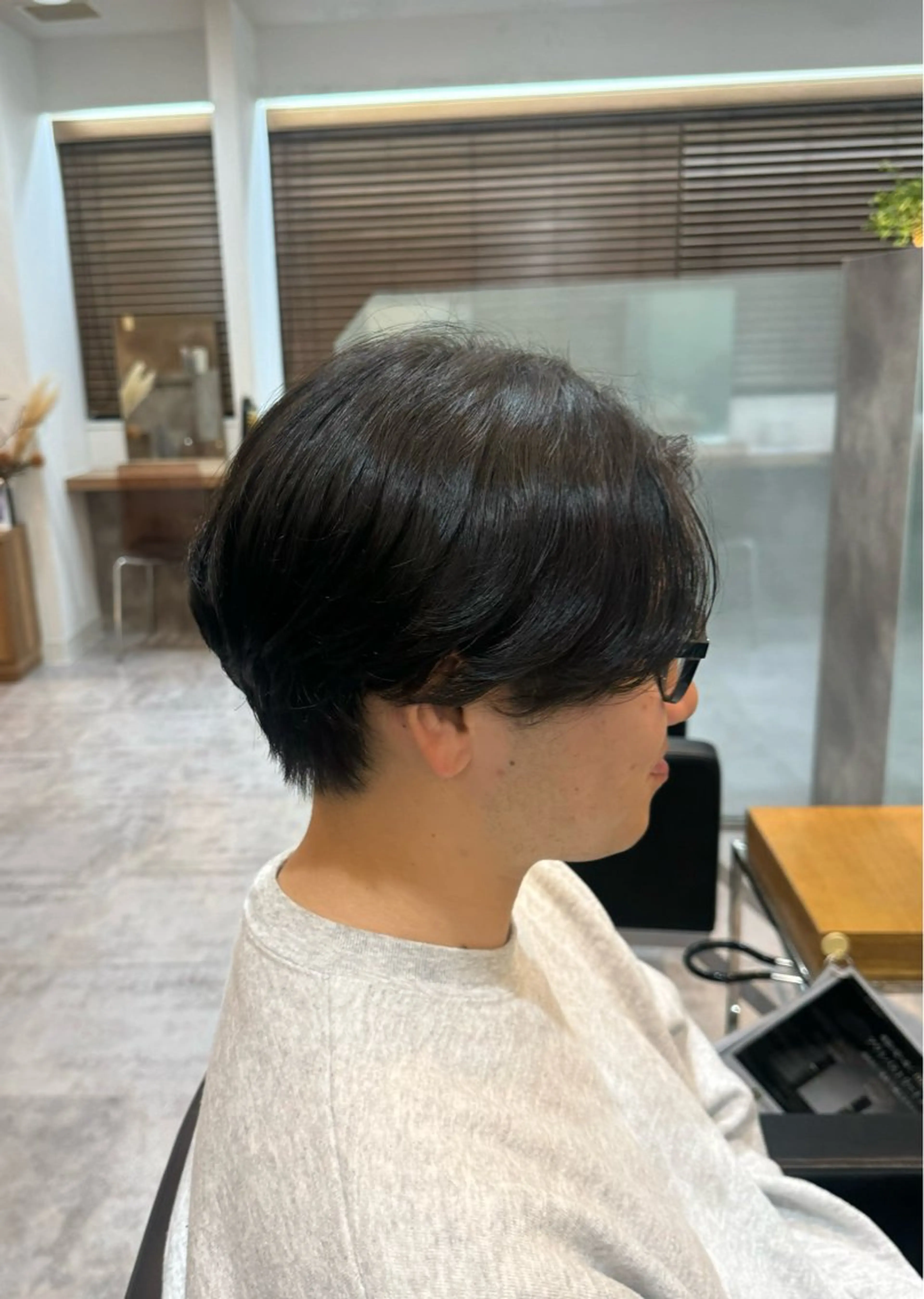 メンズ メンズパーマ 北川 栞菜のヘアスタイル