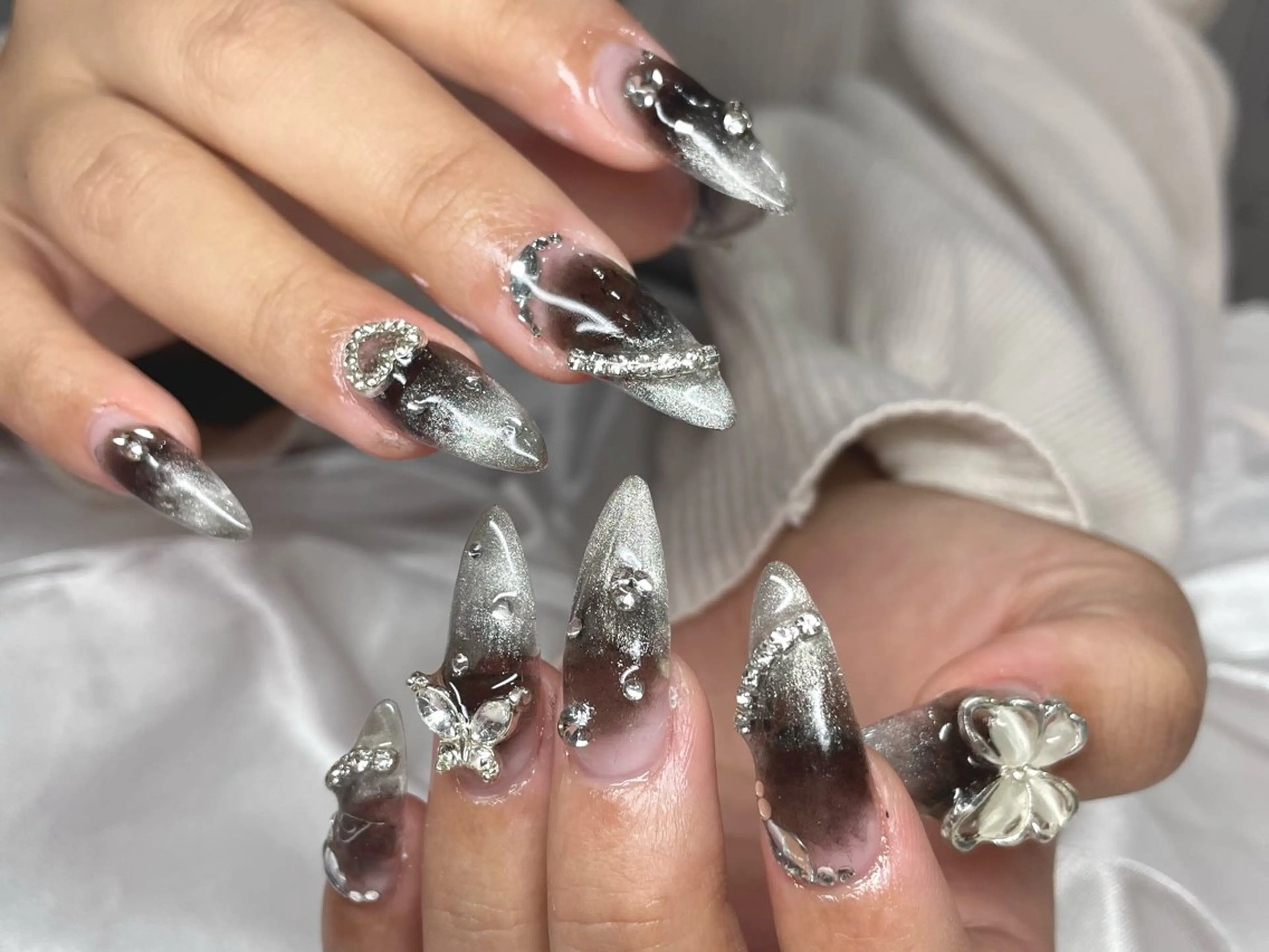 ネイル ハンドネイル MINAMI YUMEKAのネイルデザイン