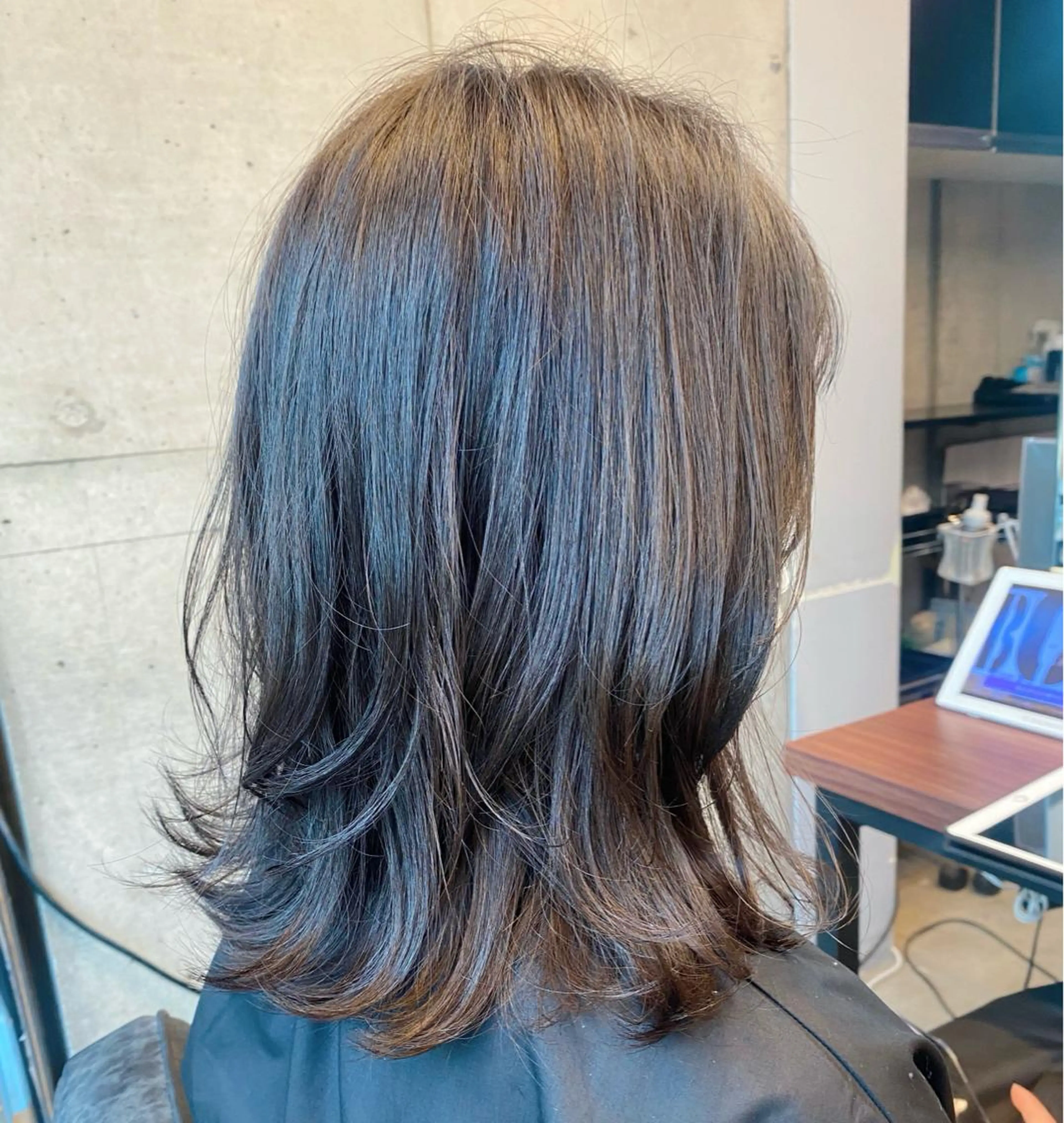 ミディアム カットモデル募集！ 遠山麻帆のヘアスタイル