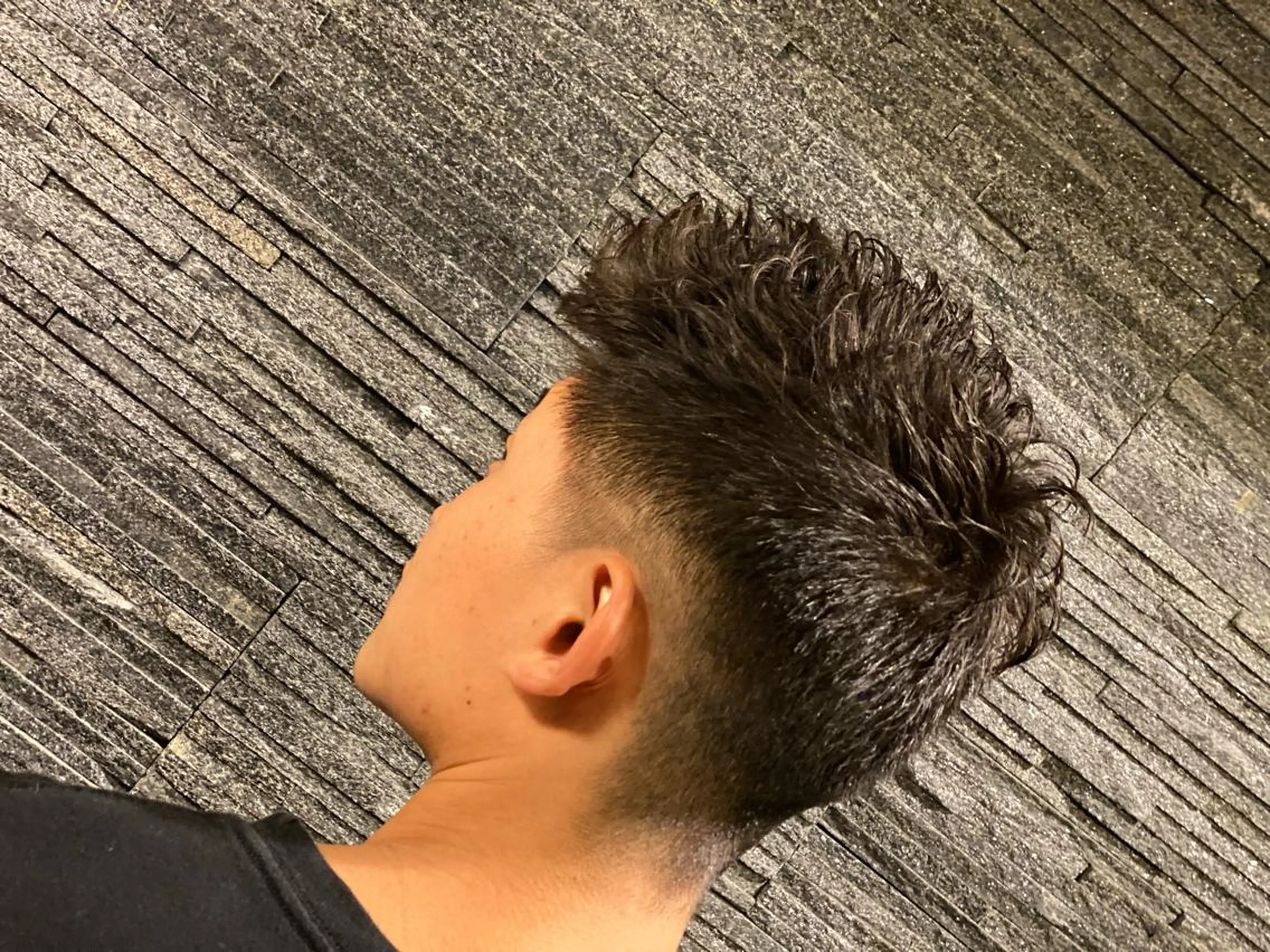 ショート メンズ 浅見 天翔のヘアスタイル