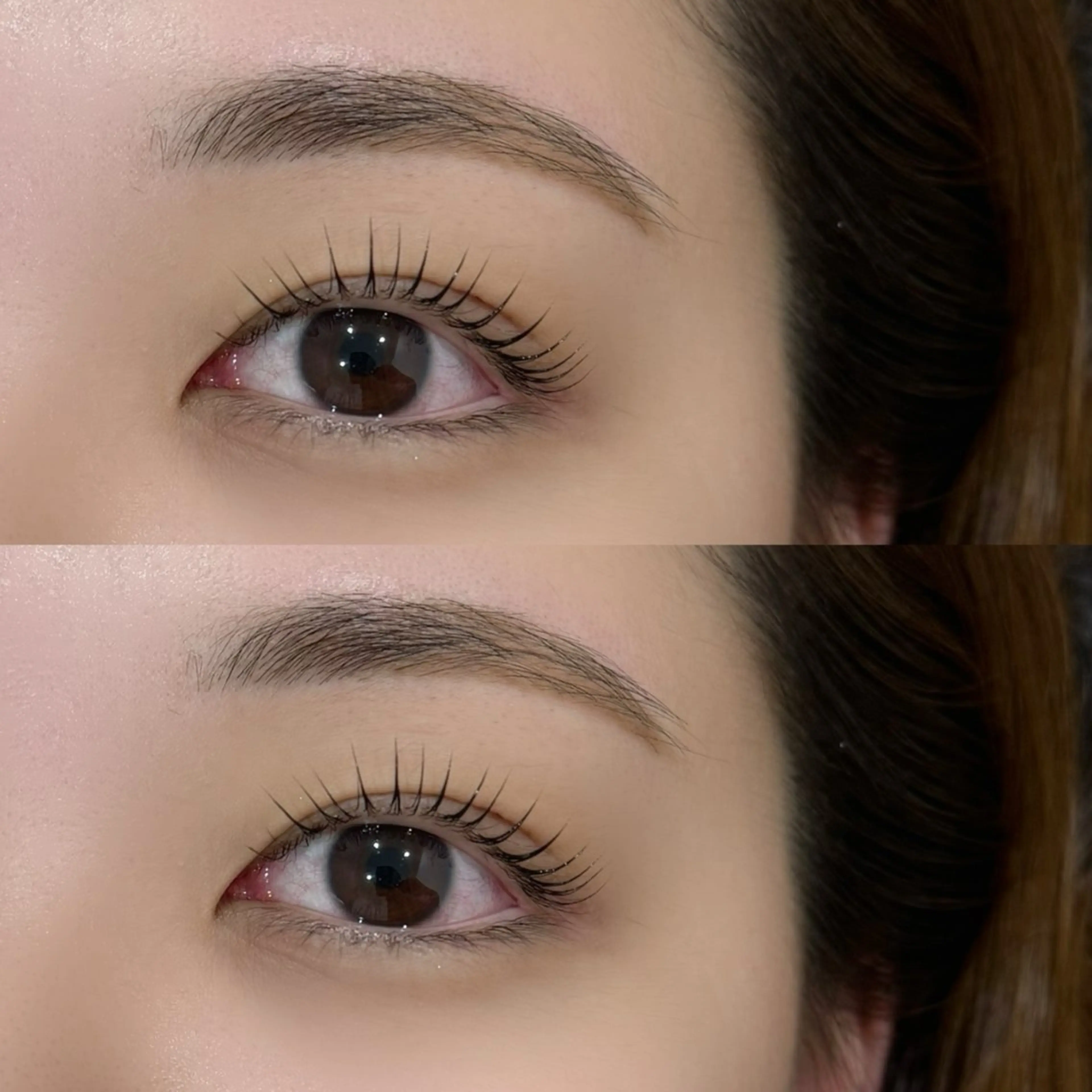 マツエク・マツパ パリジェンヌラッシュリフト 一重×まつ毛パーマ M3 NAIL,EYELASH AND EYEBLOW【エムスリー】所属・M3【エムスリー】 yume🤎🪄のマツエク・マツパデザイン