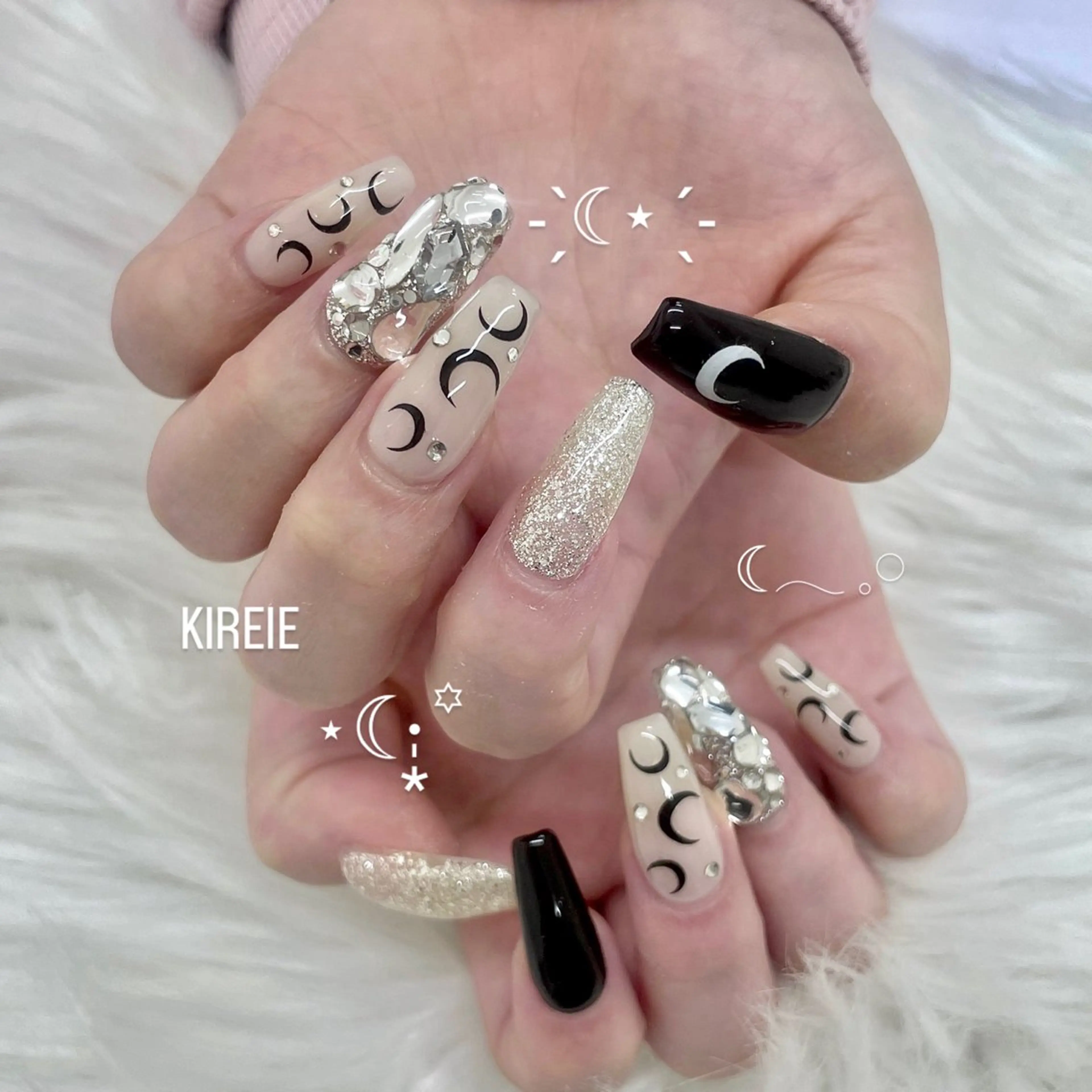 ネイル ハンドネイル KIREIE Chinatsuのネイルデザイン