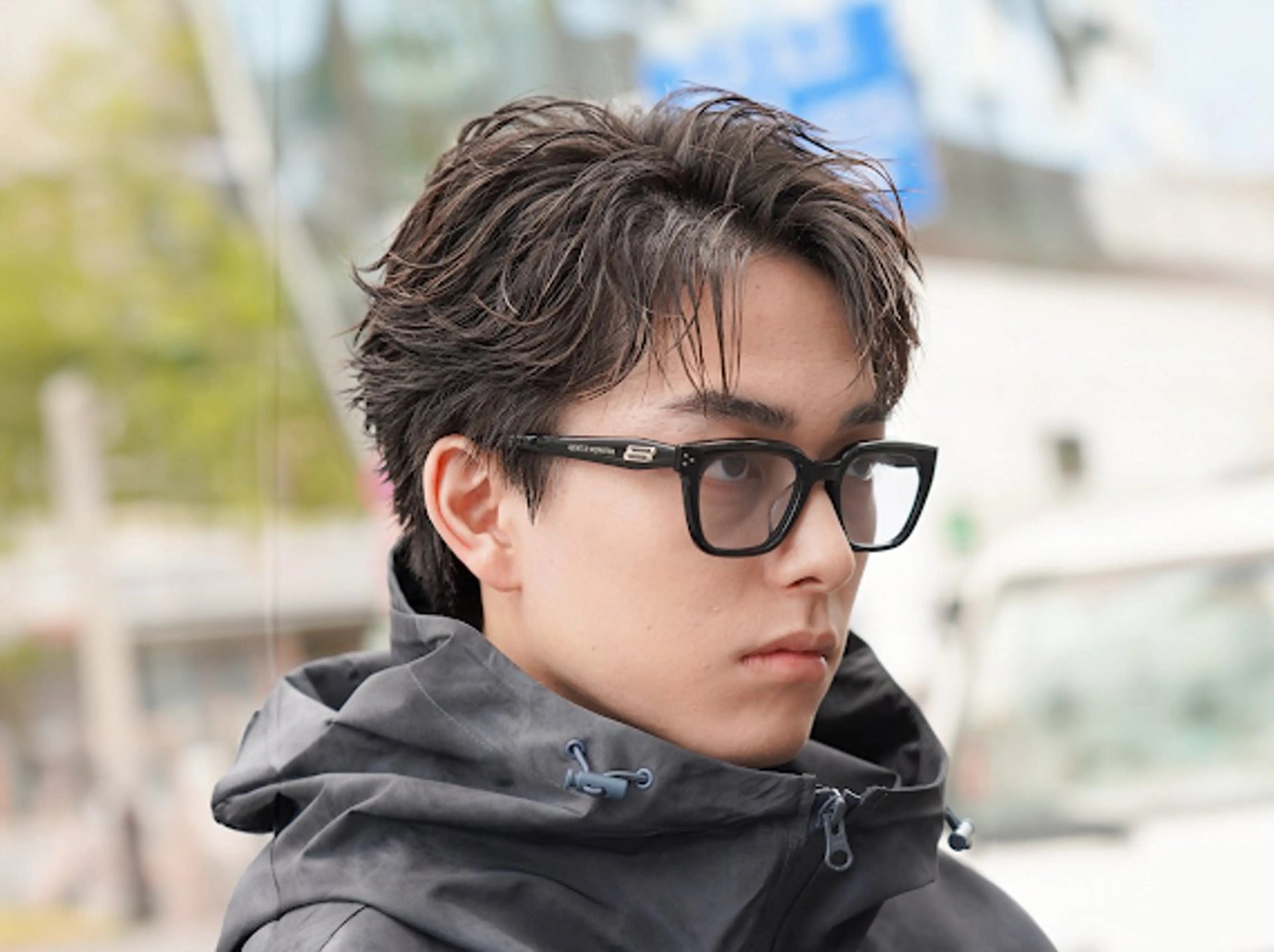 パーマ メンズ レディース／メンズ パーマ特化／内山遥斗のヘアスタイル