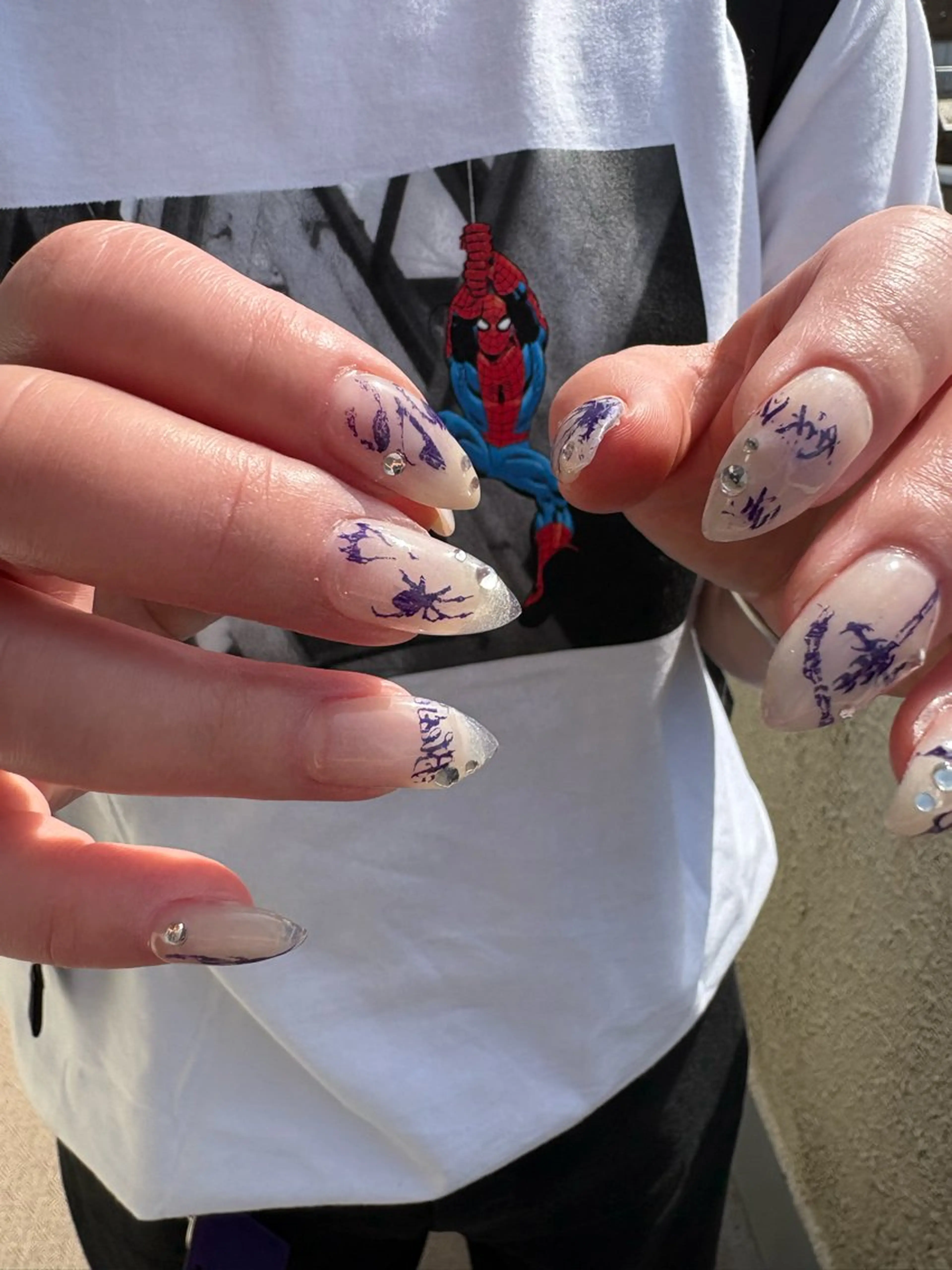 ネイル ハンドネイル SPICENAILS ＠吉祥寺のネイルデザイン