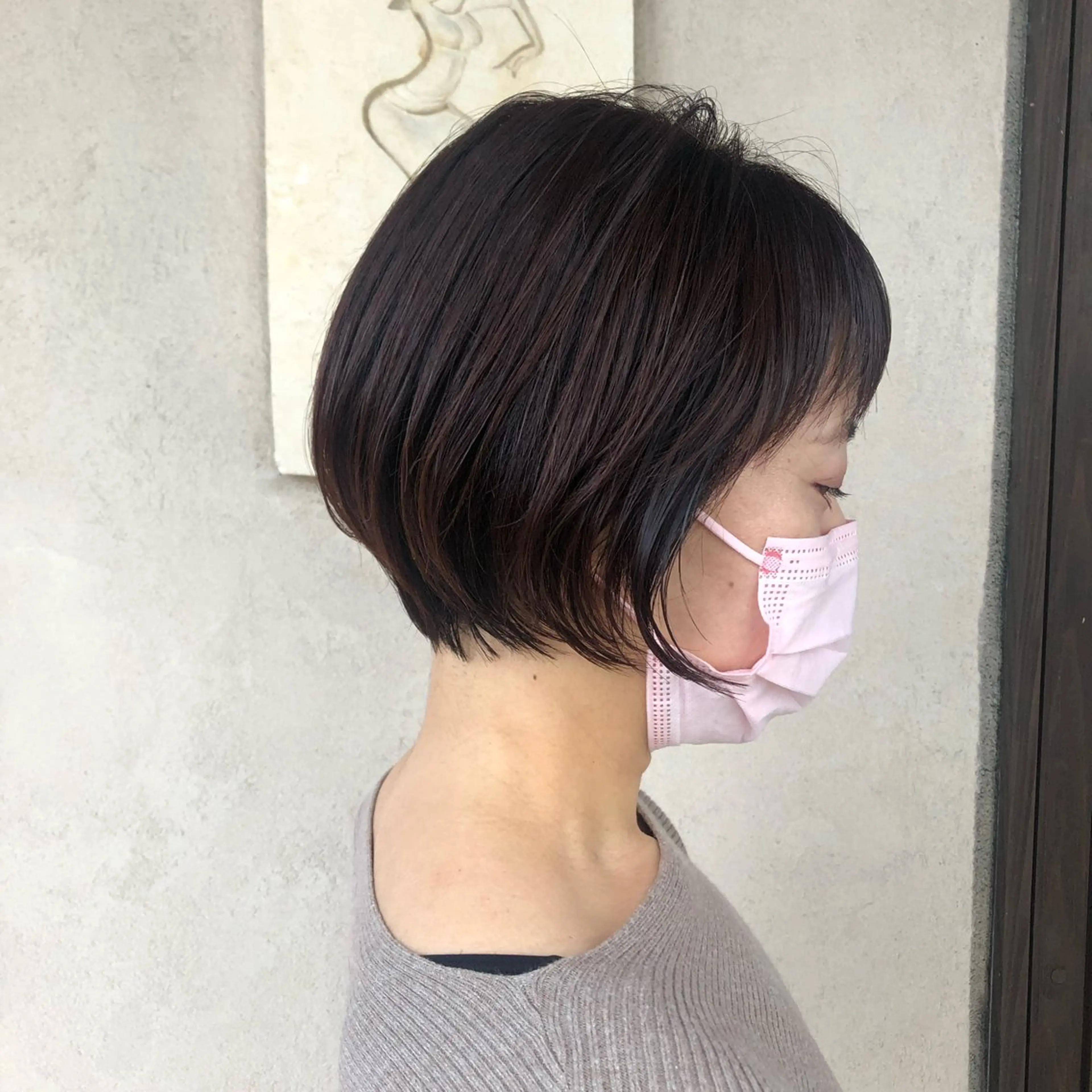 カット＋ケアカラー＋Tr ¥15,000 → ¥10,000の写真