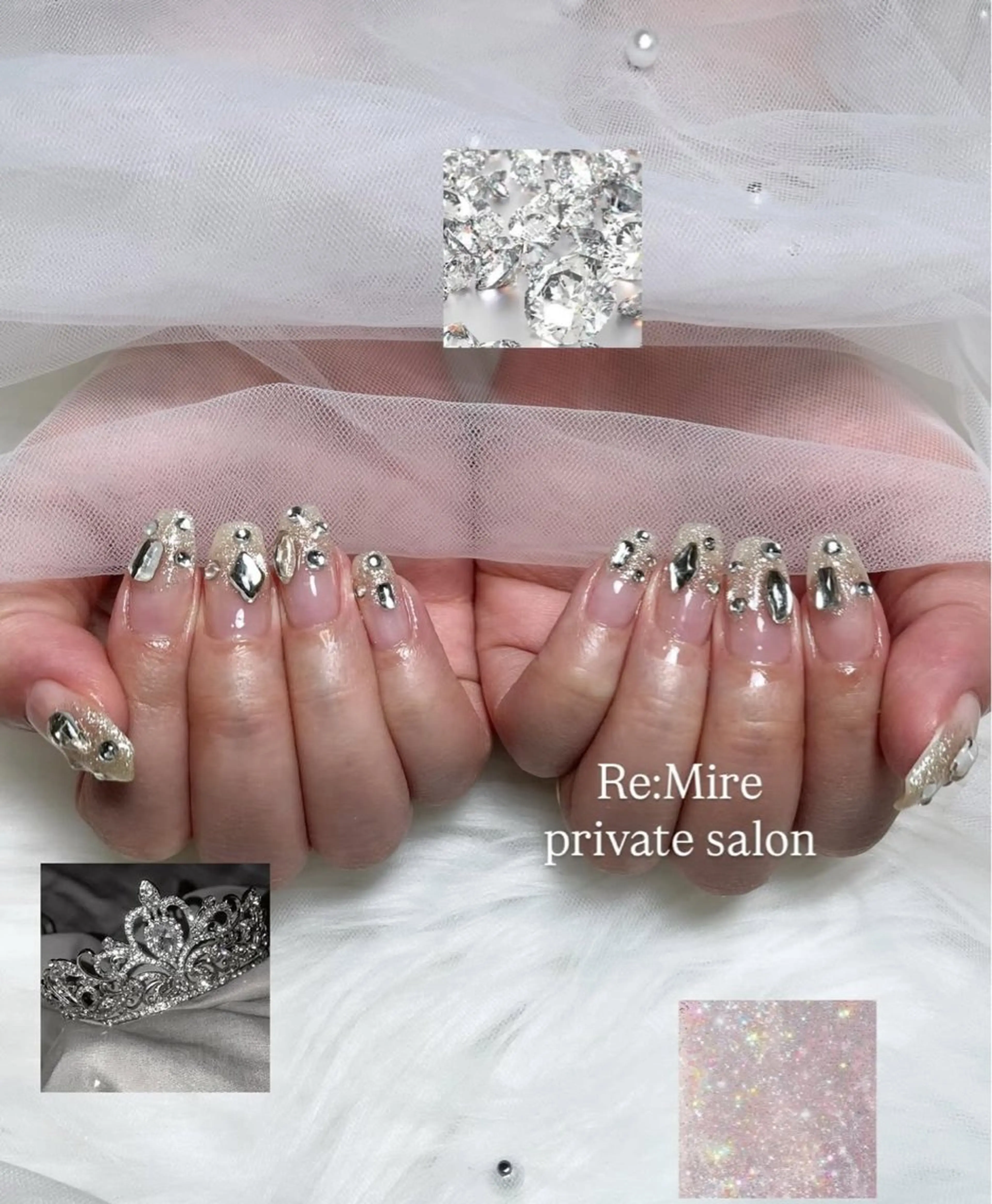 ネイル ハンドネイル Re: Mireのネイルデザイン