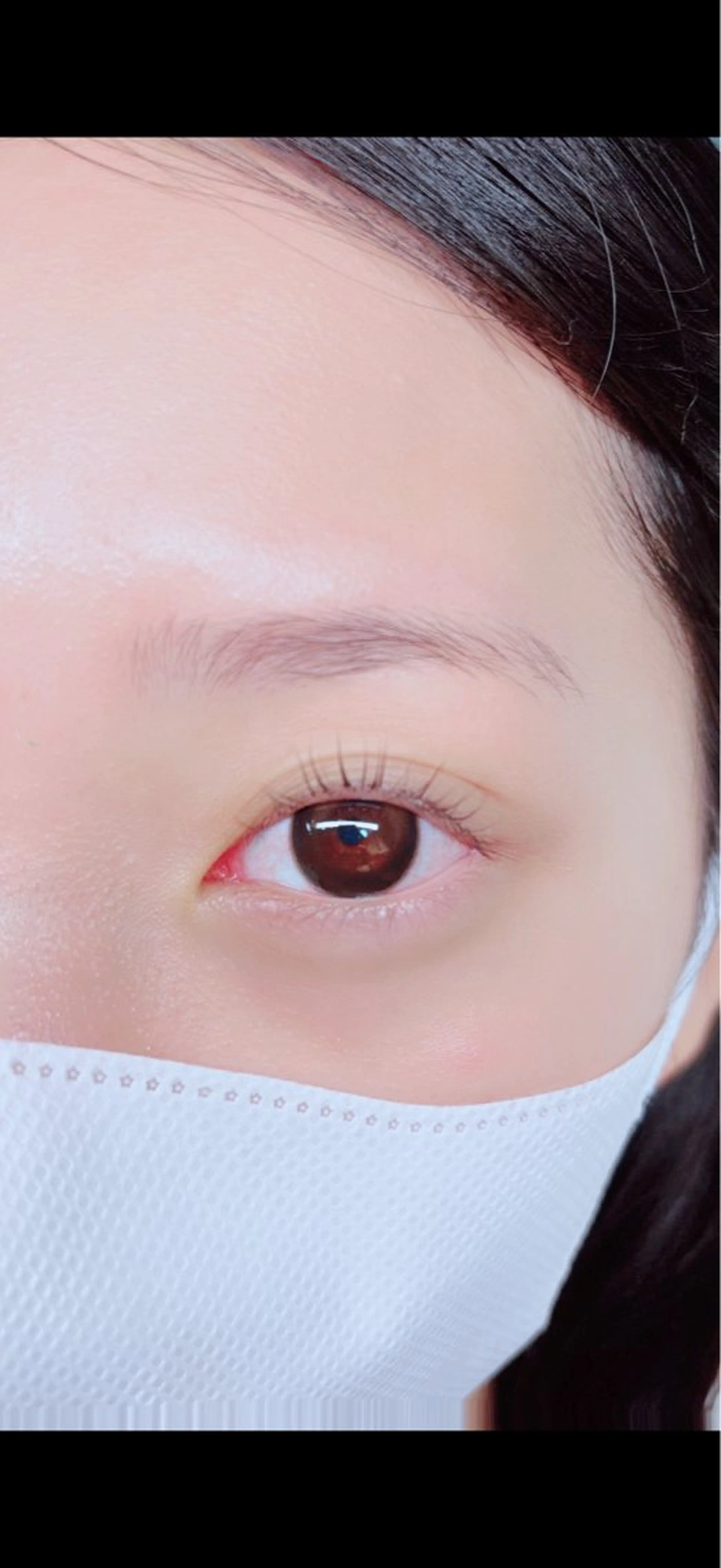 マツエク・マツパ 韓国風マツエク まつげパーマ 一重×まつ毛パーマ マツパ Nail&Eye Spina 琴美のマツエク・マツパデザイン