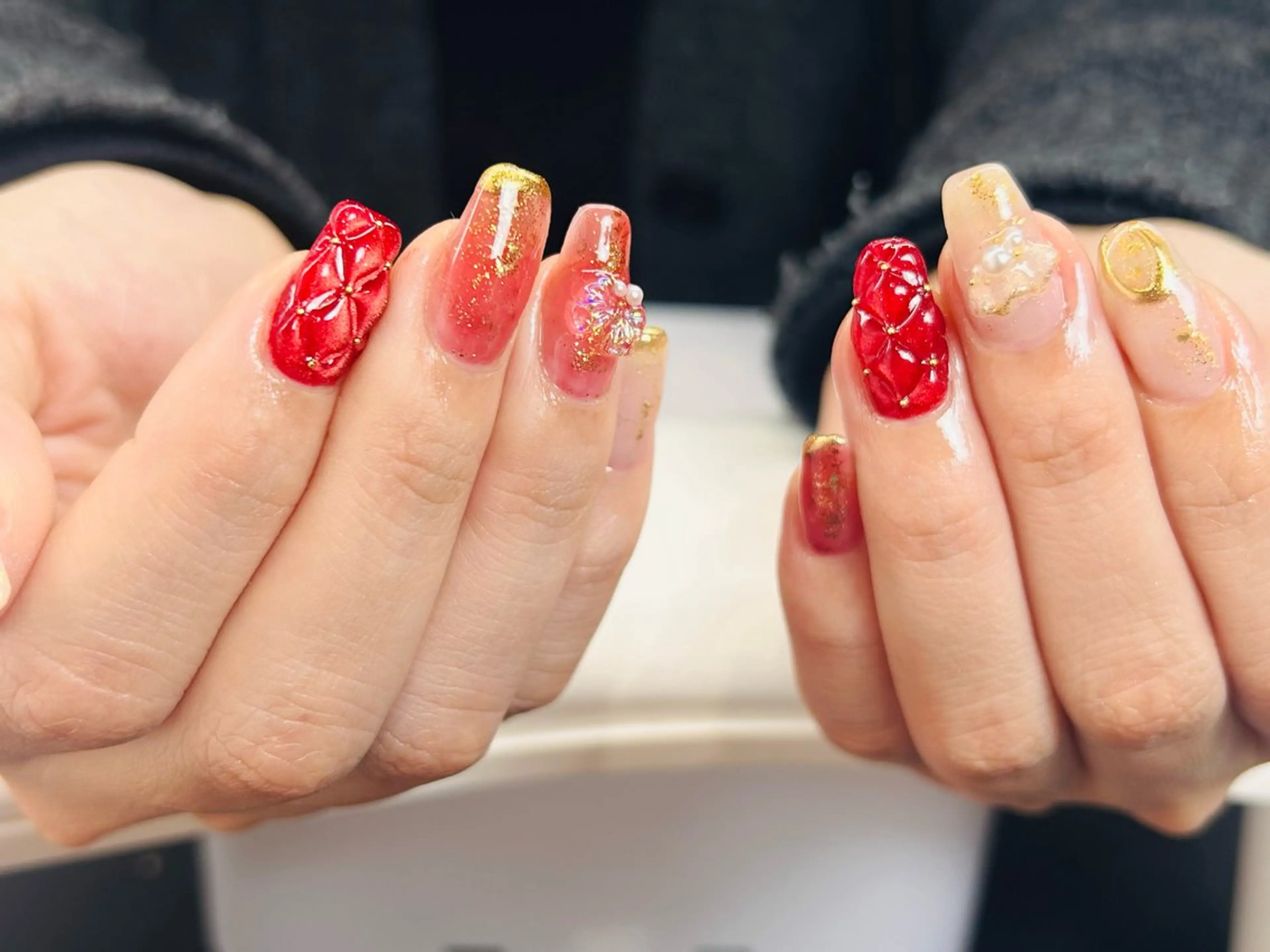 ネイル ハンドネイル sara +のネイルデザイン