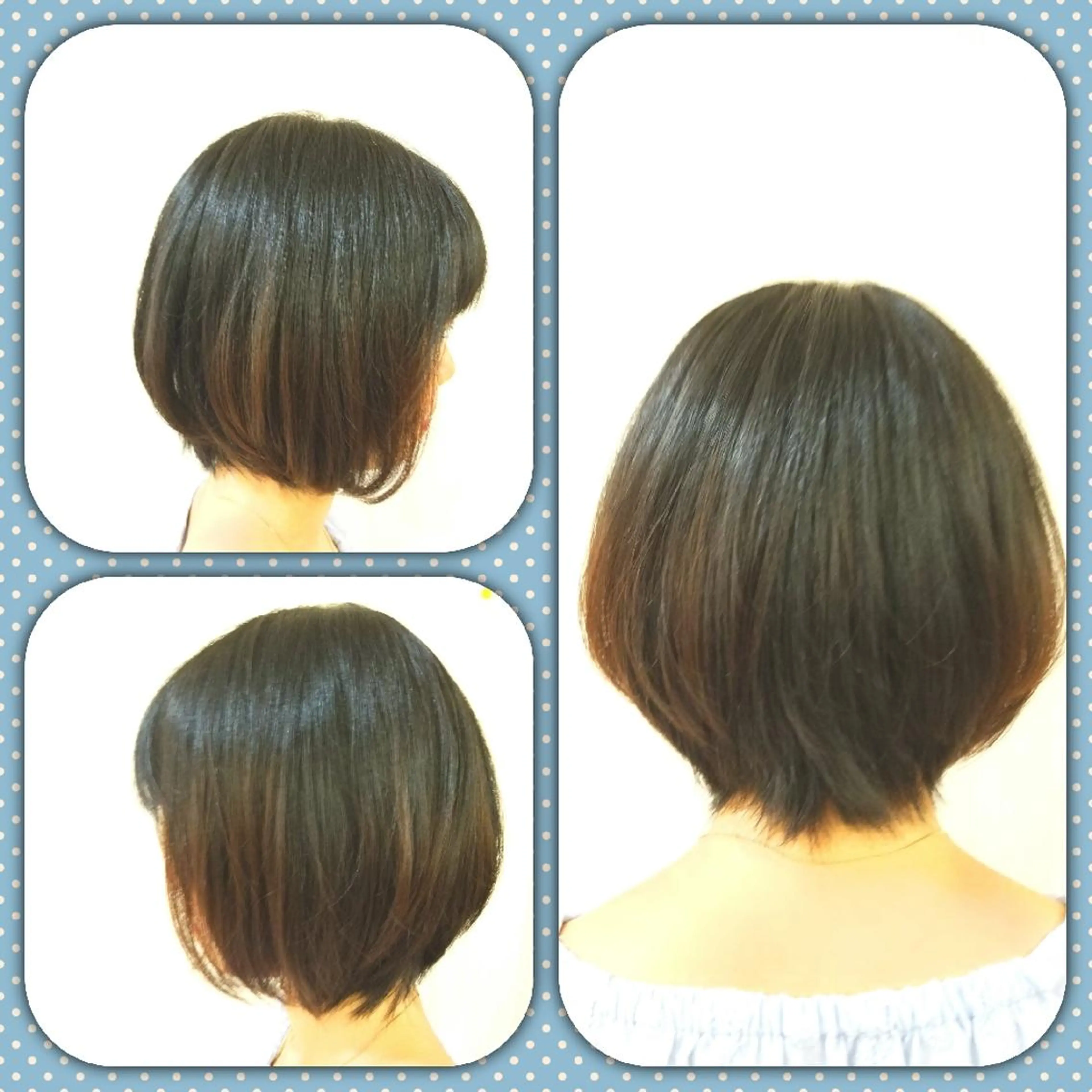 ミディアム 水口 正登のヘアスタイル