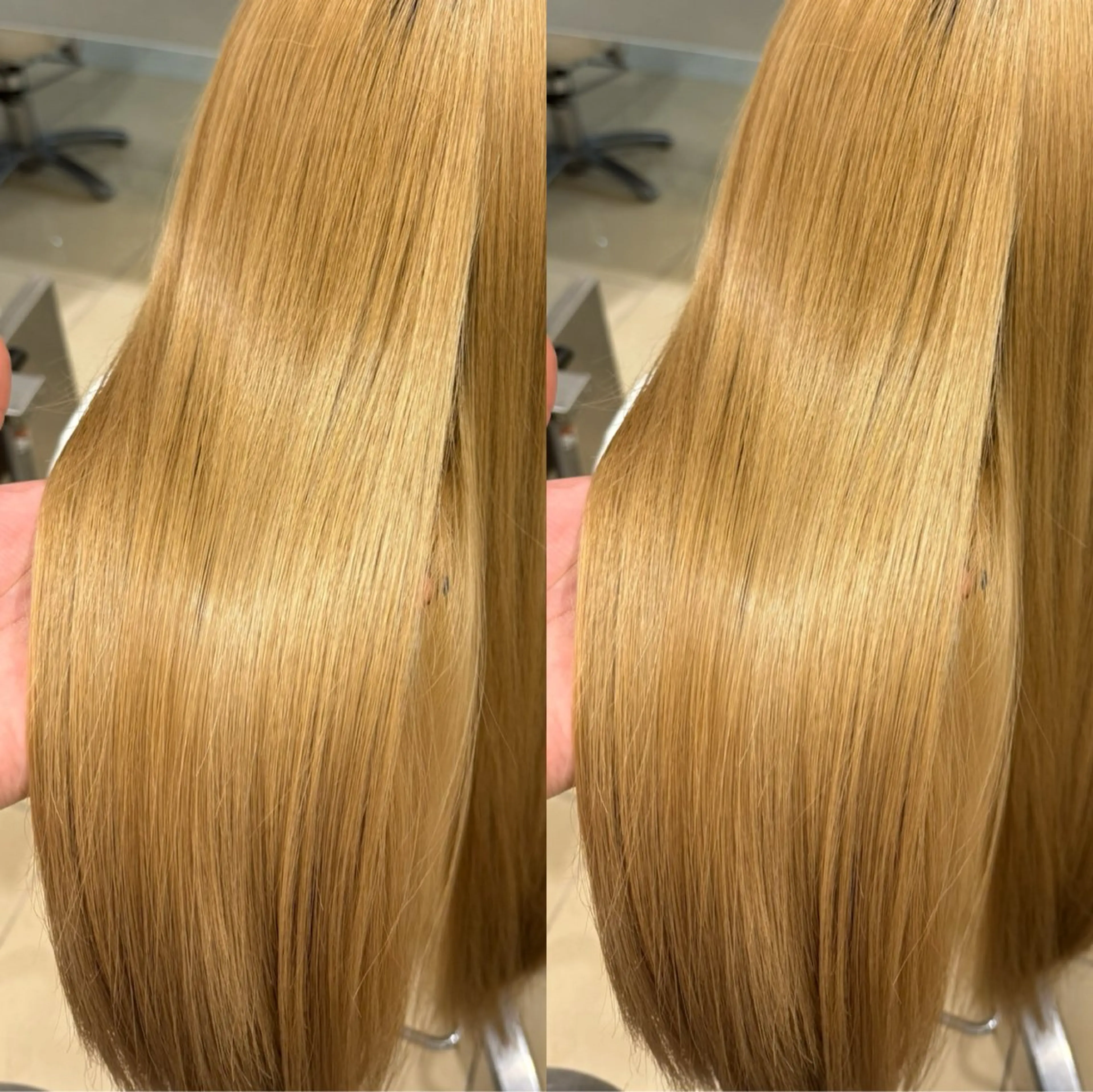 ロング 髪質改善 ヘアカラー トリートメント 🦋ICONIQ豊田 /艶髪/かおり🦋のヘアスタイル