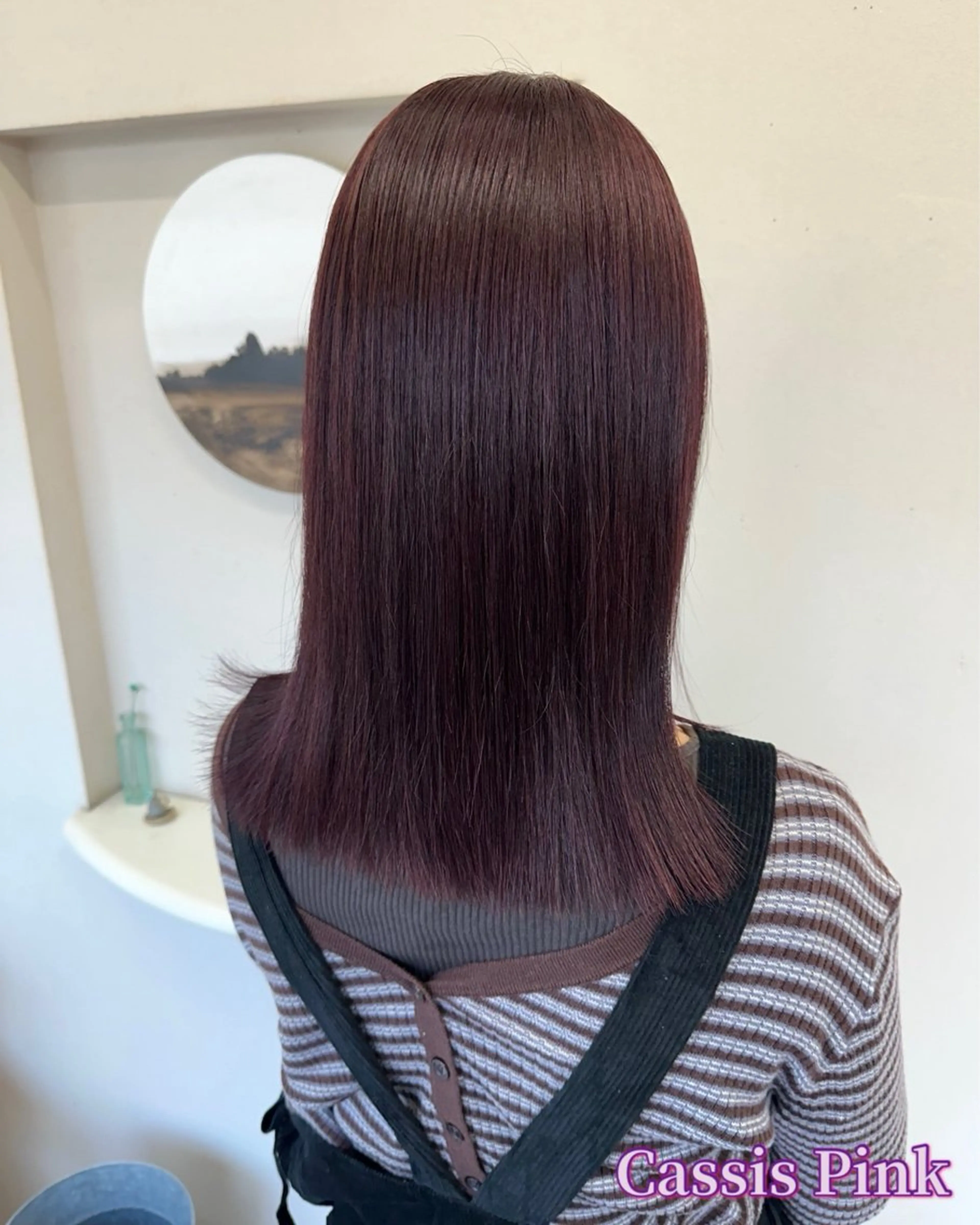 ミディアム カラー 🌈miu miu hair✂️💕のヘアスタイル