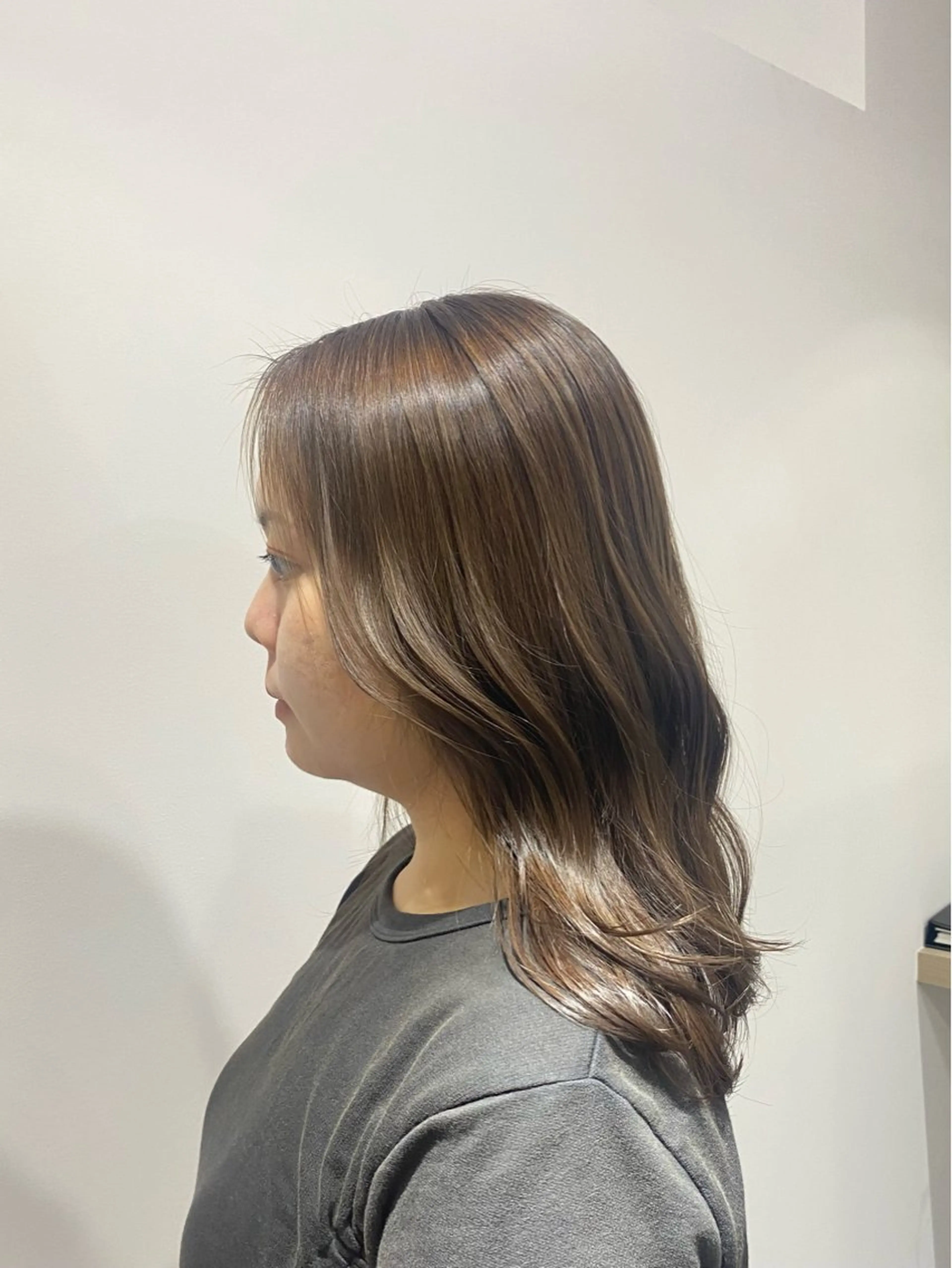 ミディアム アトレ＊個室サロン himekaのヘアスタイル