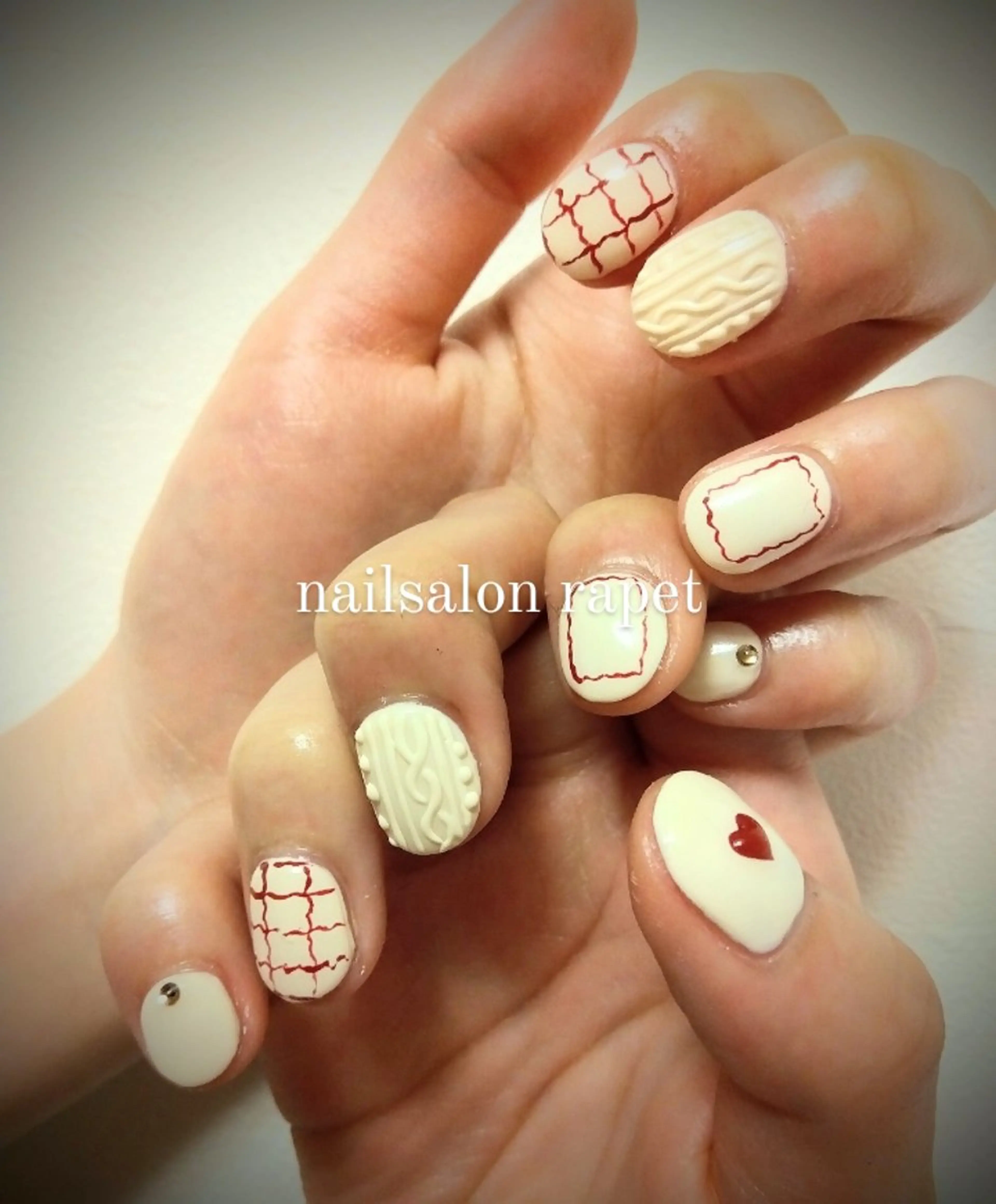 ネイル ハンドネイル nailsalon rapet所属・nailsalon  rapetのネイルデザイン