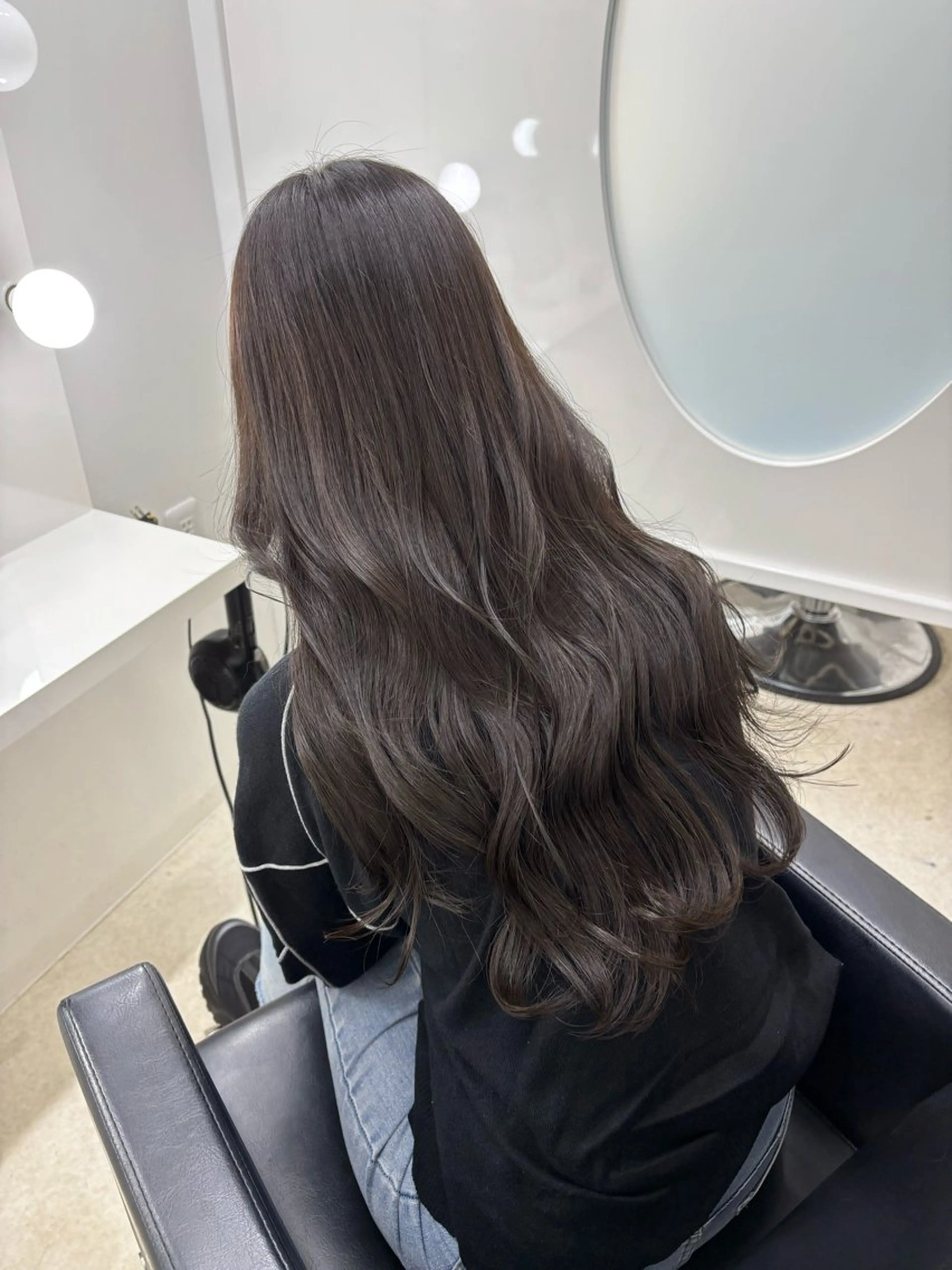 ロング ヘアカラー トリートメント 《Zina札幌大通》 Hinano🐻のヘアスタイル