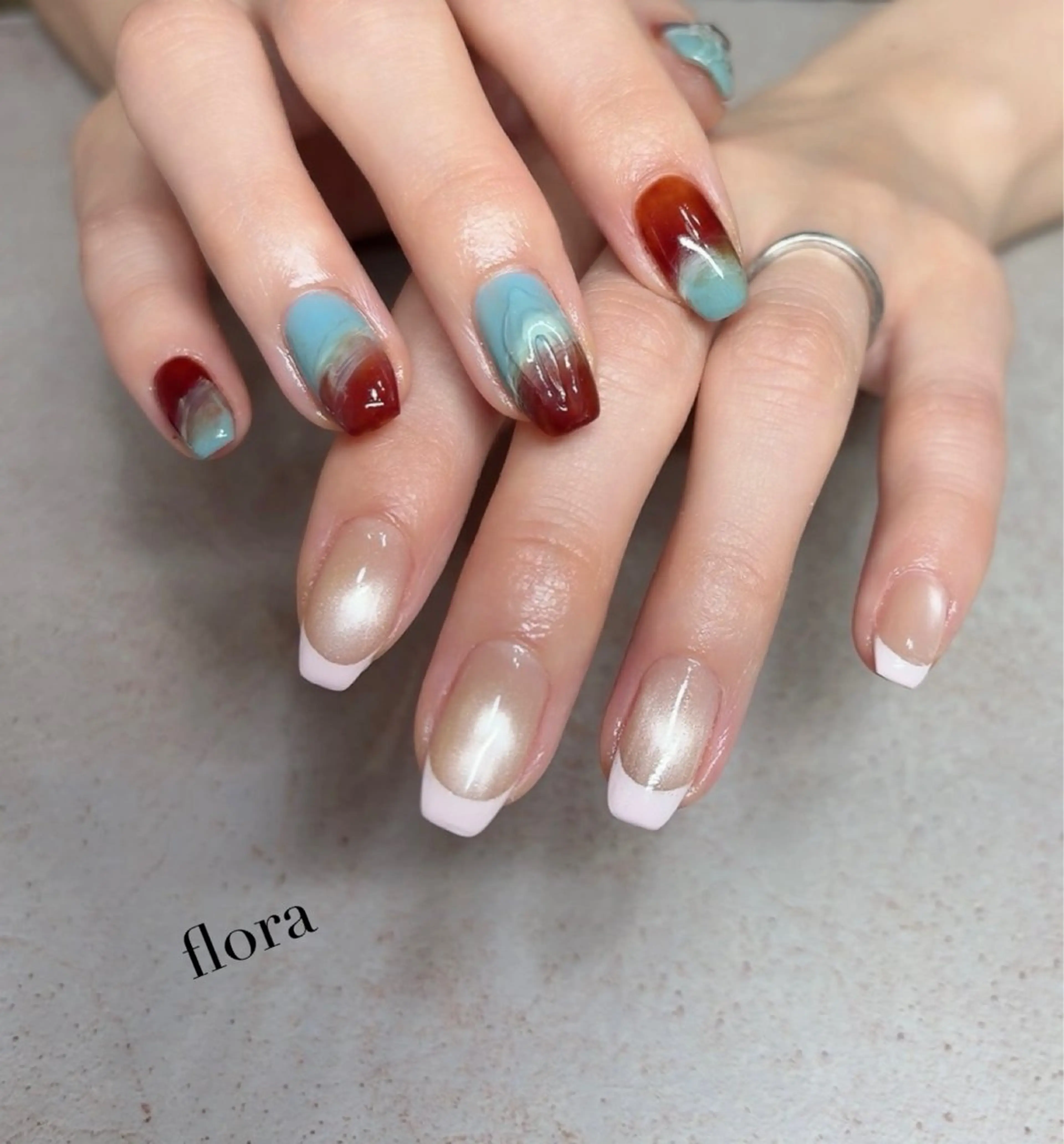 ネイル もりした とものネイルデザイン