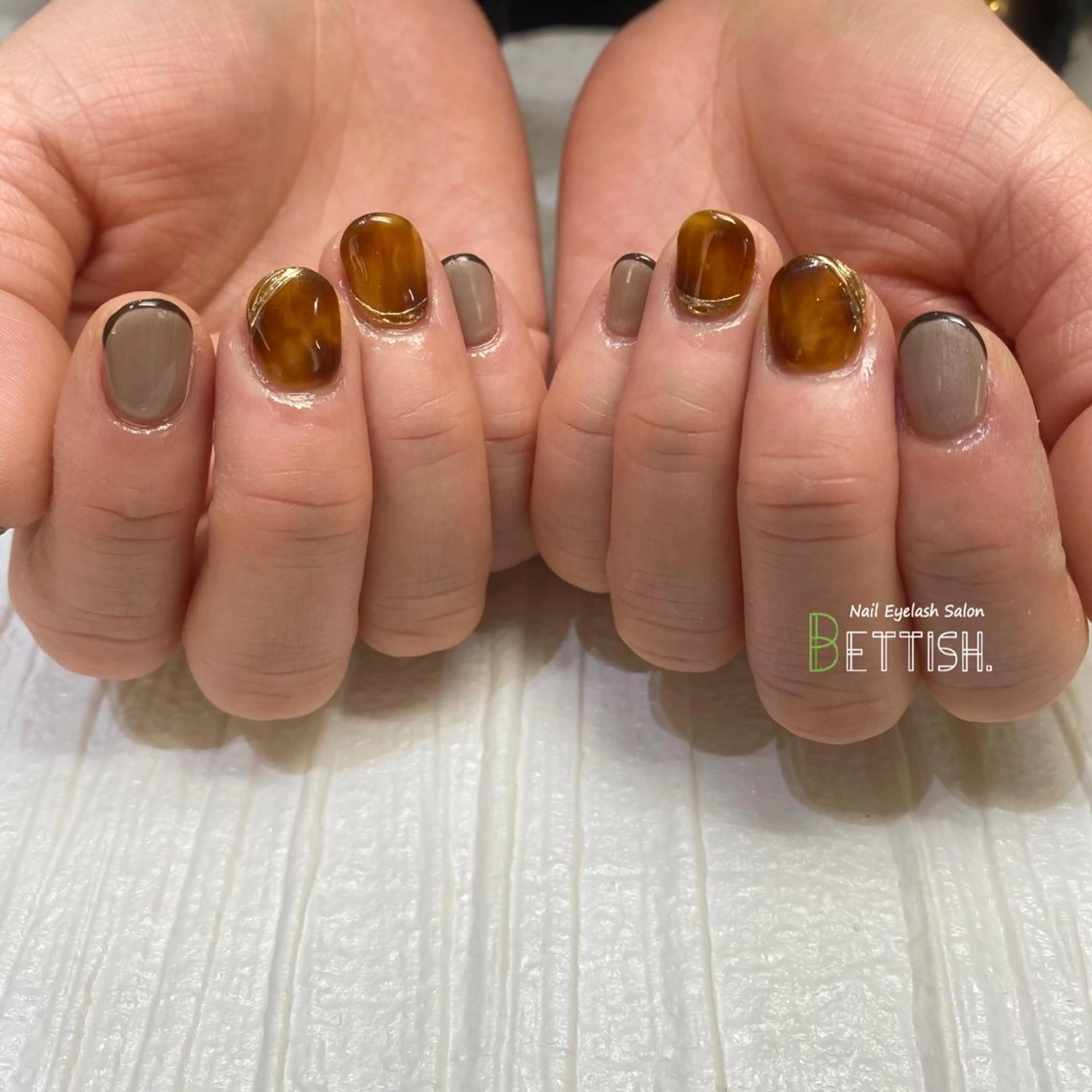 ネイル BETTISH. NANAHOのネイルデザイン