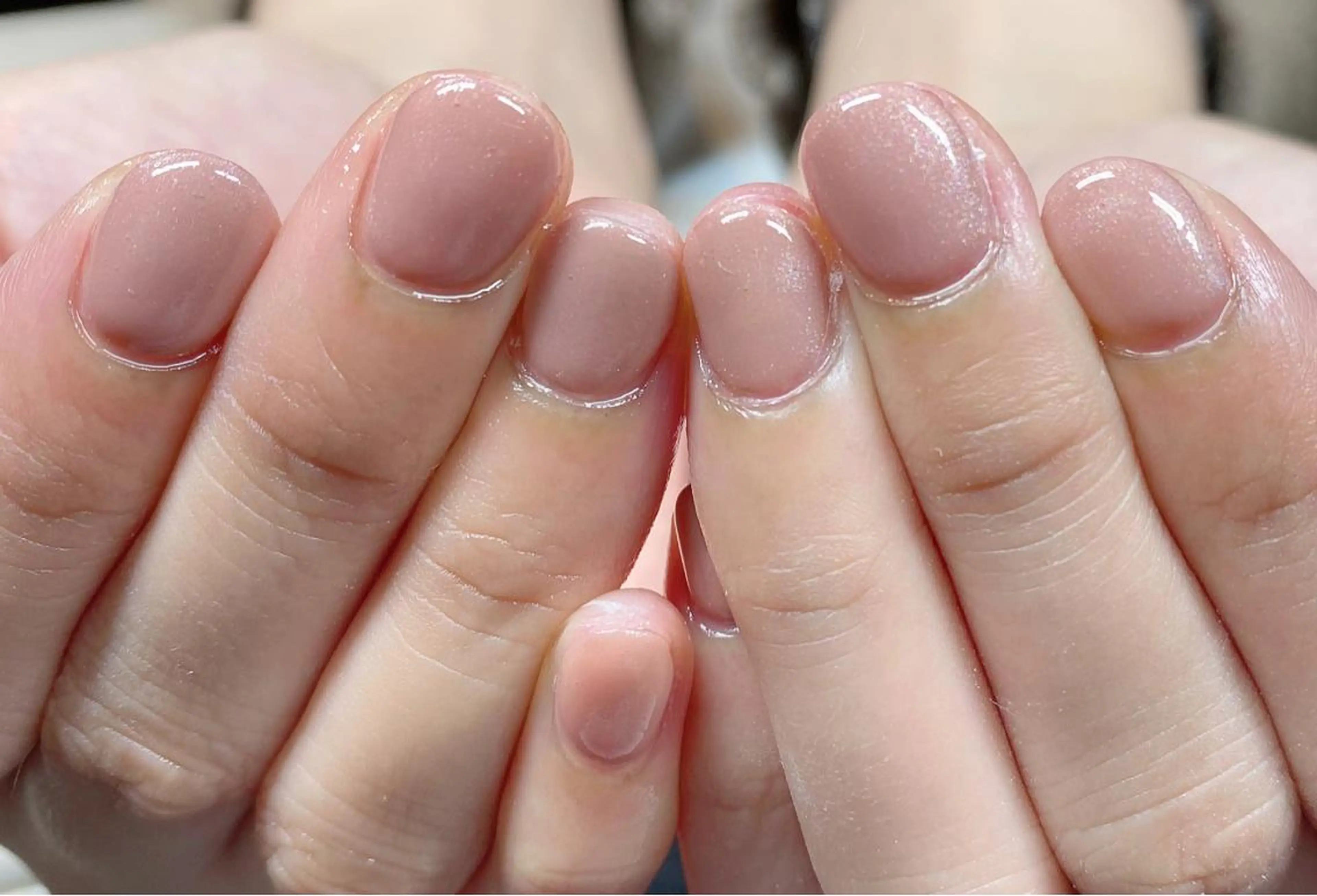 ネイル ニュアンスネイル🌈 MYU Nailsのネイルデザイン
