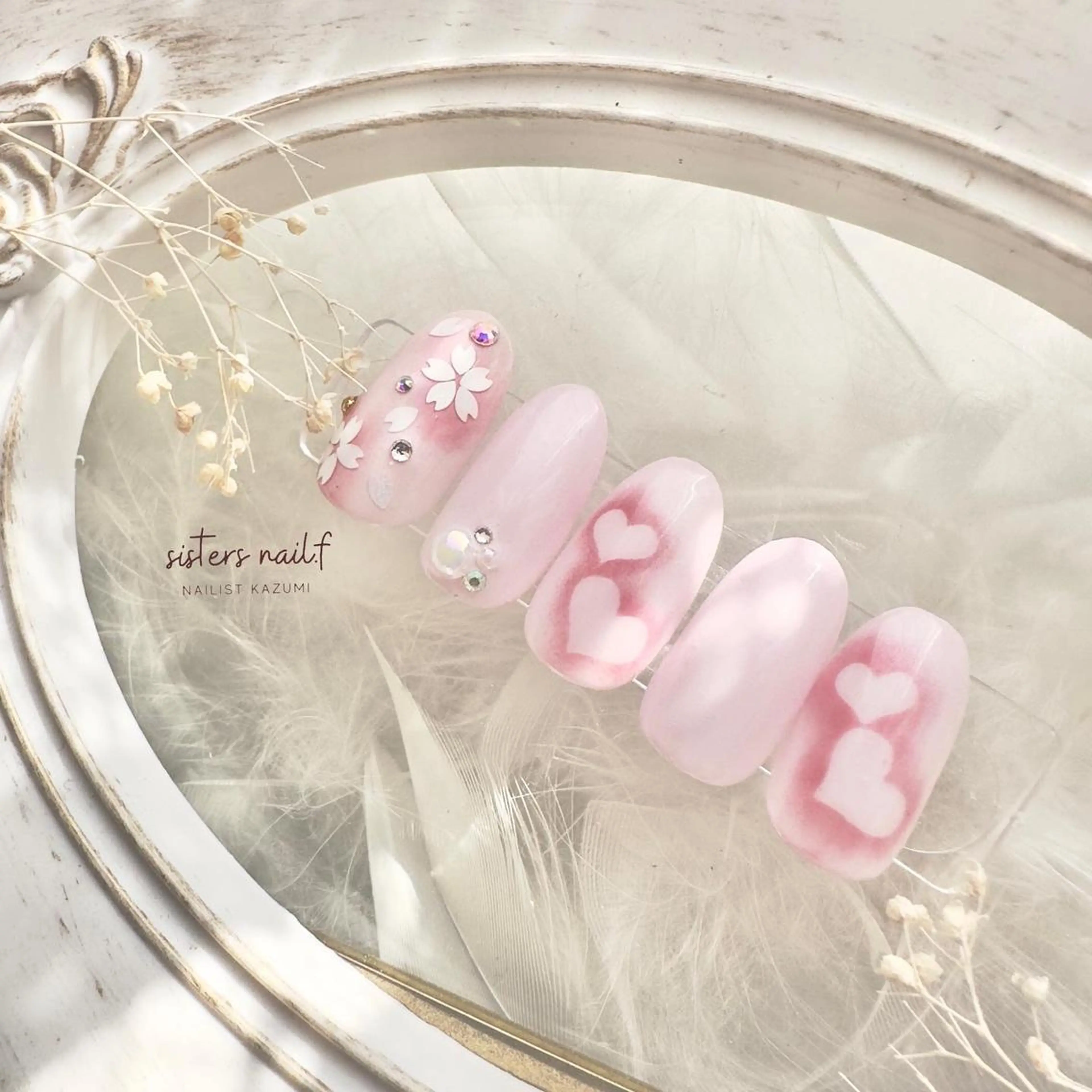 ネイル sisters nail.fのネイルデザイン