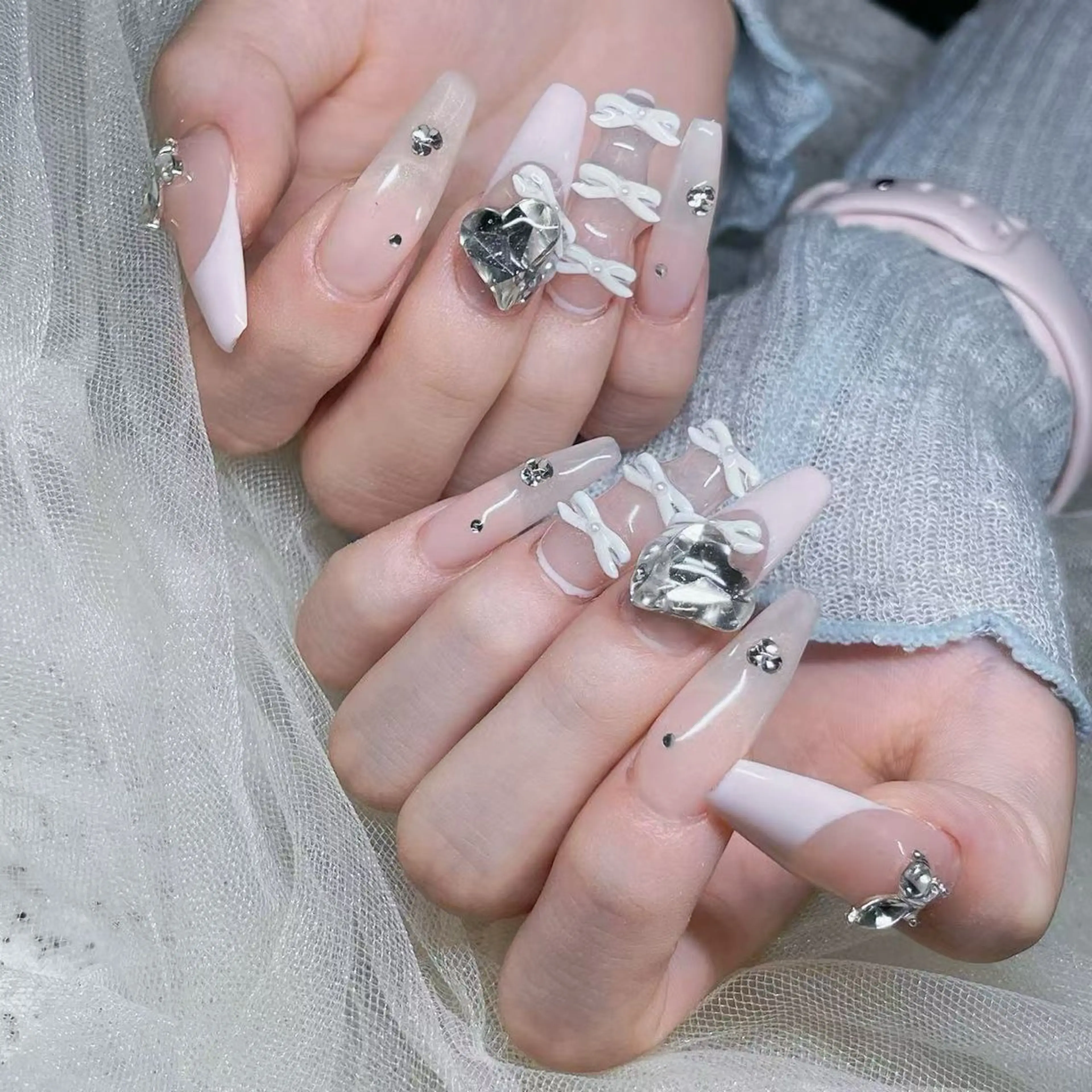 ネイル ハンドネイル Queens マオのネイルデザイン