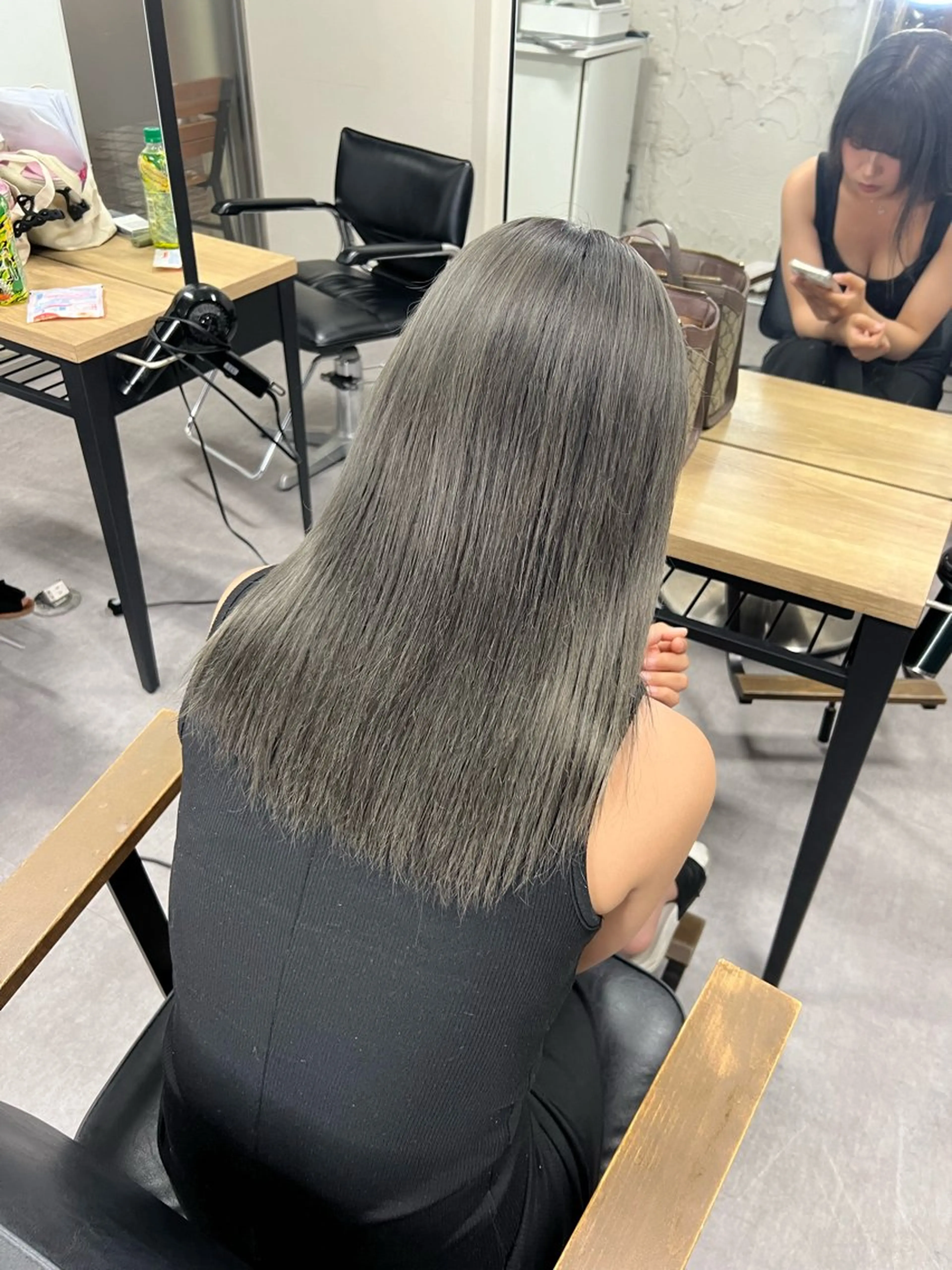 カラー ヘアカラー トリートメント SWAY_KAI_ 長谷川魁のヘアスタイル