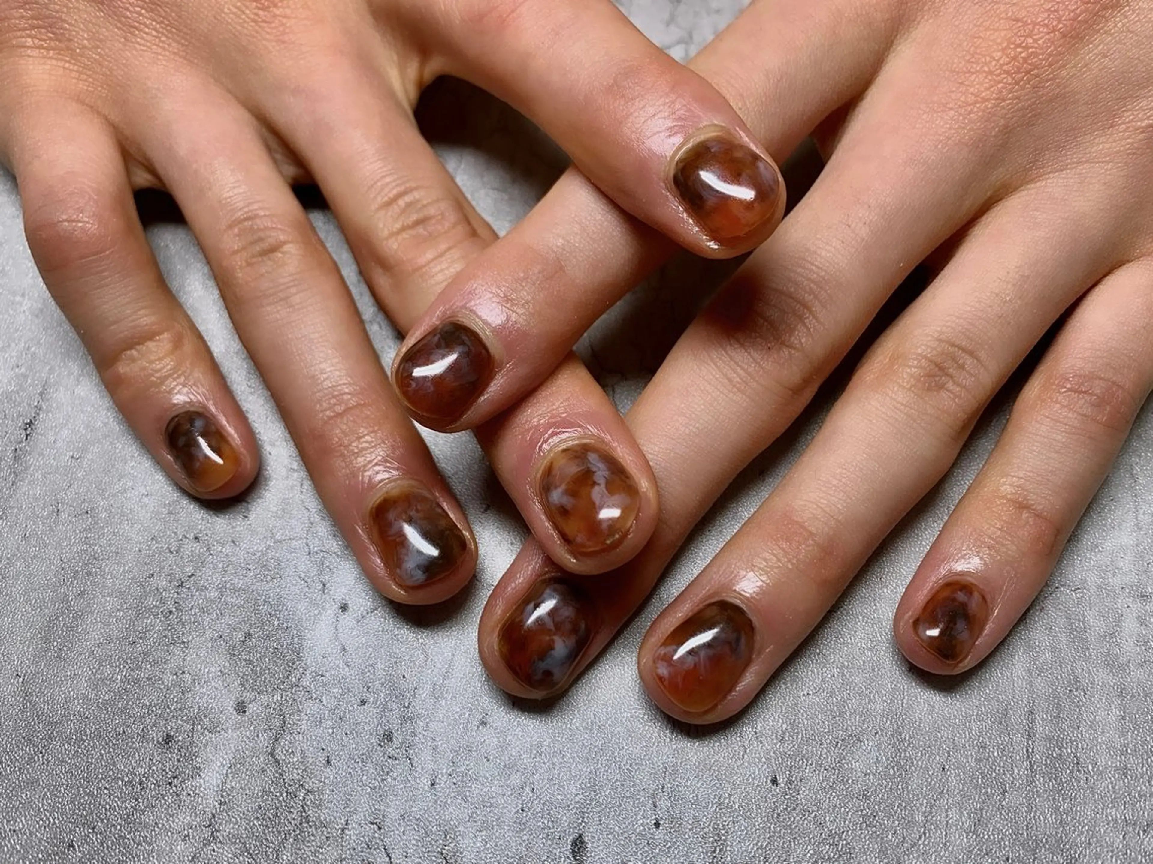 ネイル ハンドネイル Roi〈ロワ〉 Yume🎀のネイルデザイン