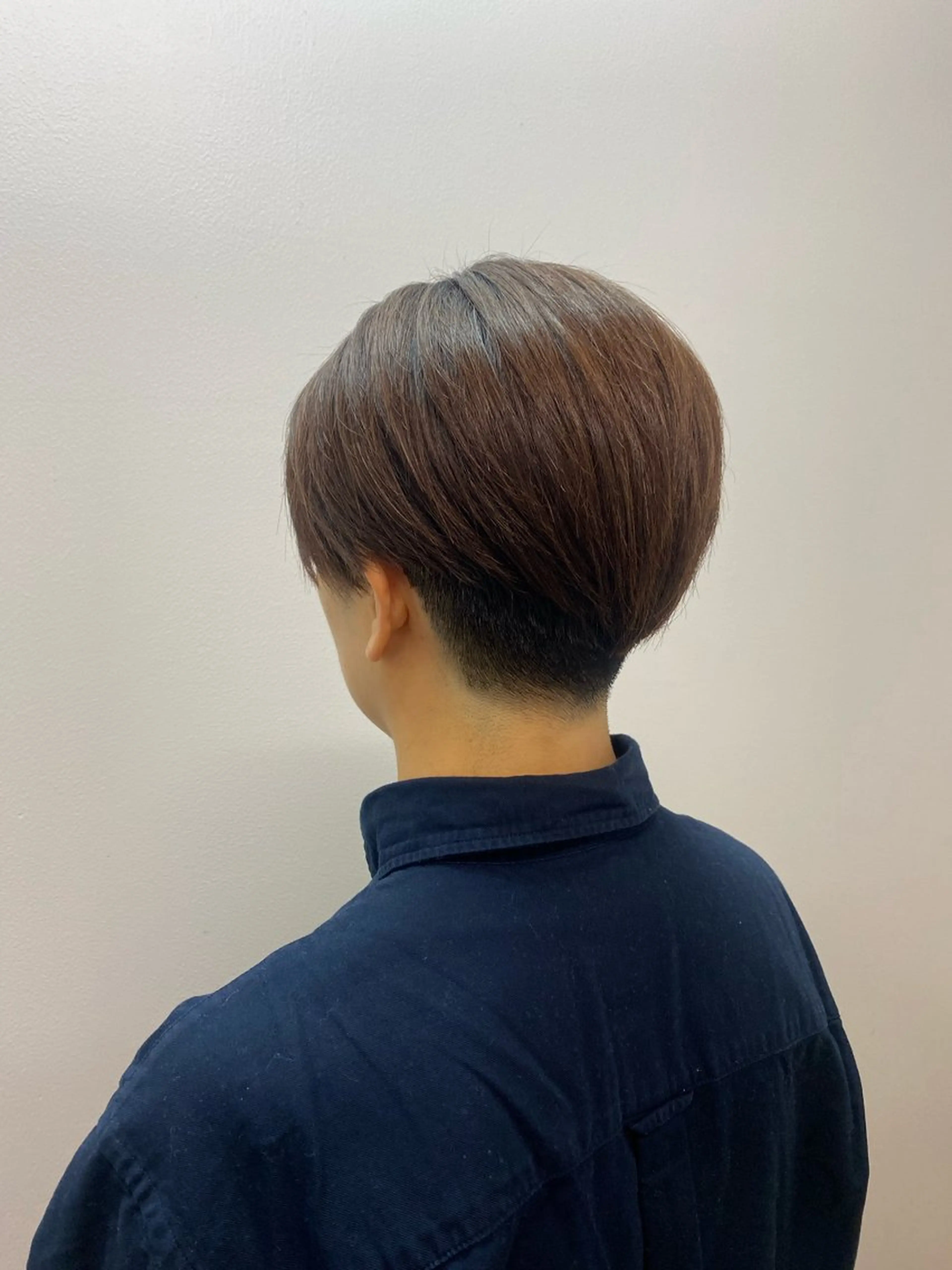 ショート 染谷 れなのヘアスタイル