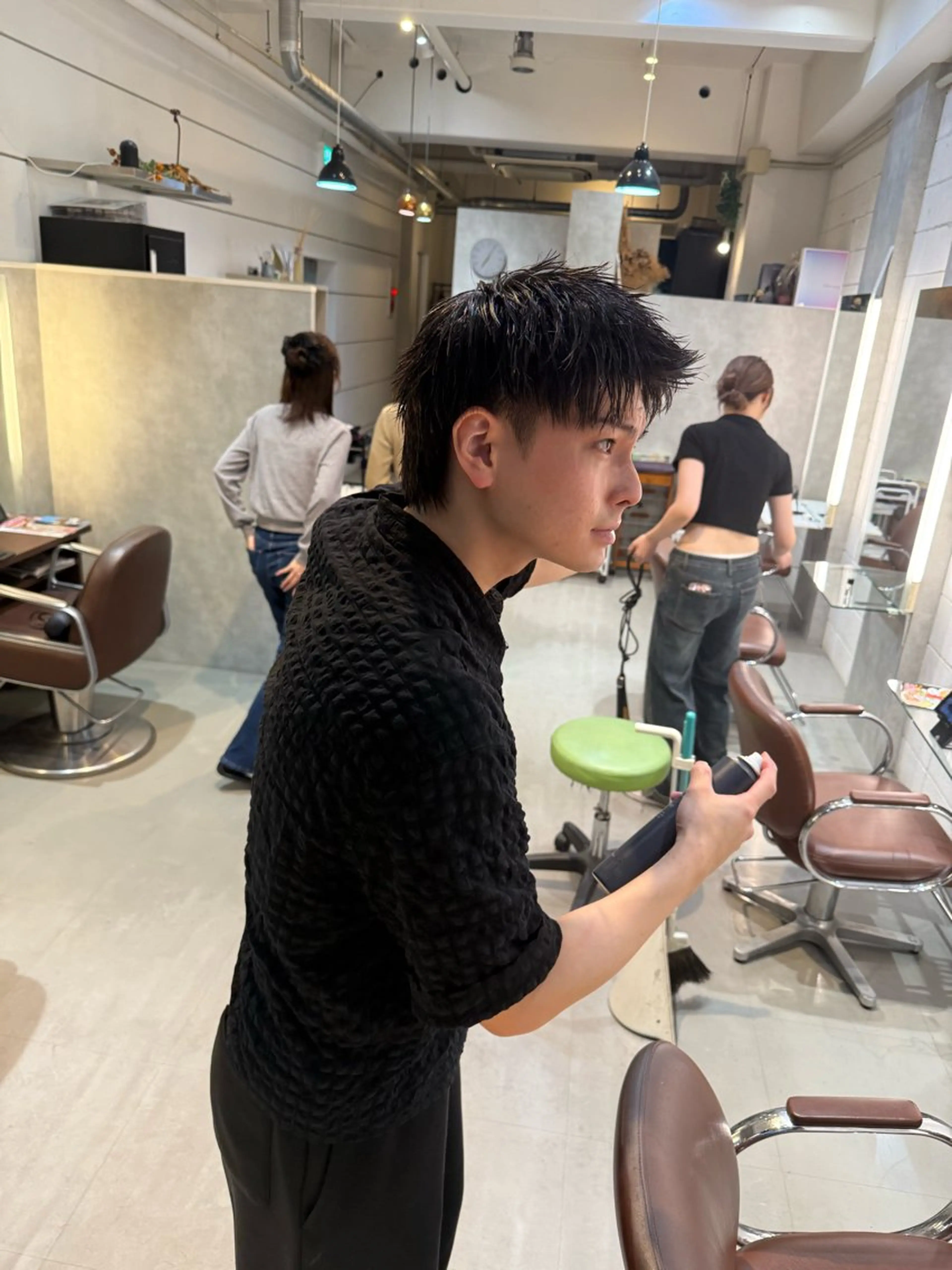 ショート ショートヘア カット chic　神田 幸也のヘアスタイル