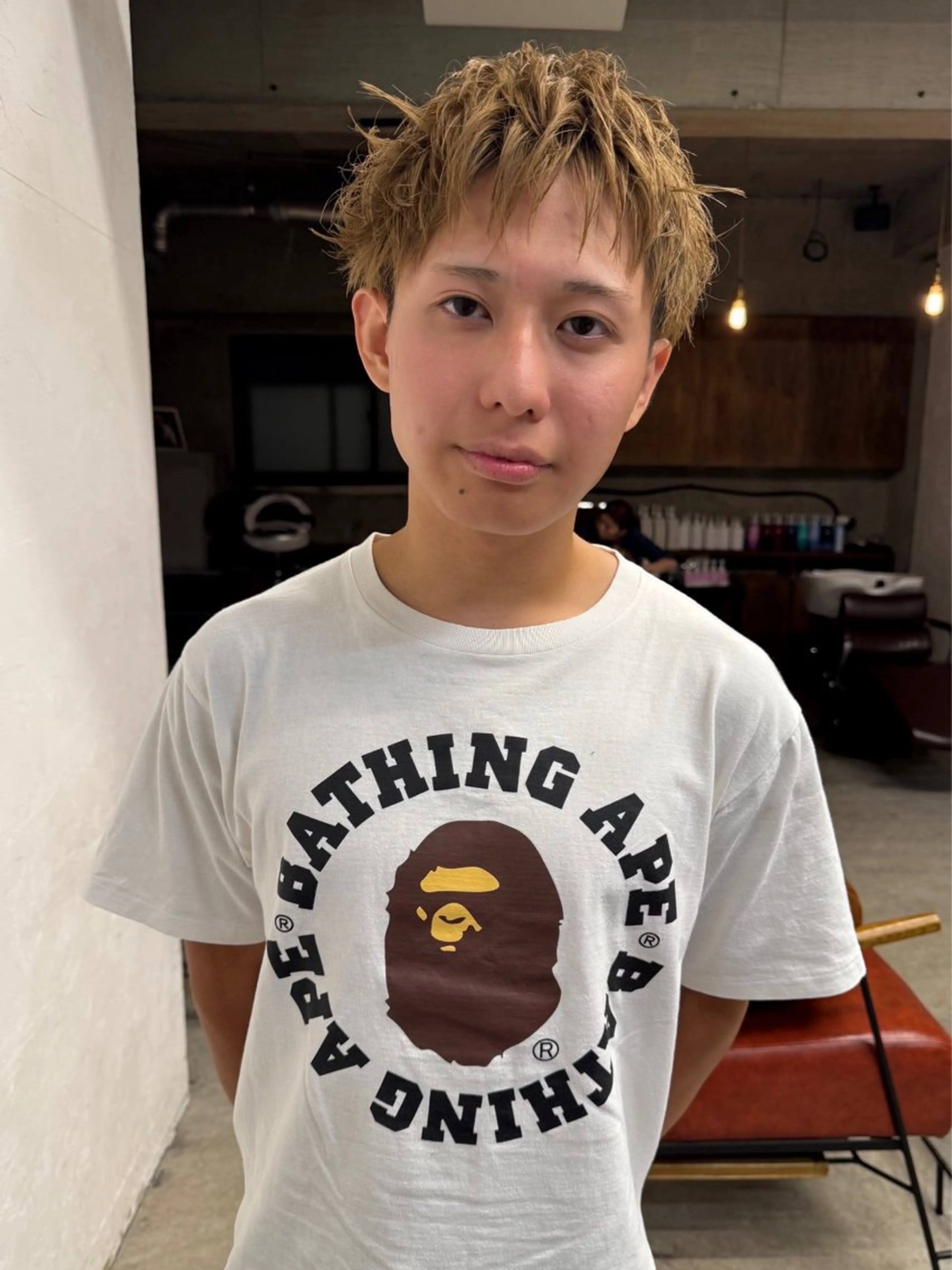 メンズ メンズカット/パーマ /amy.下村透依のヘアスタイル