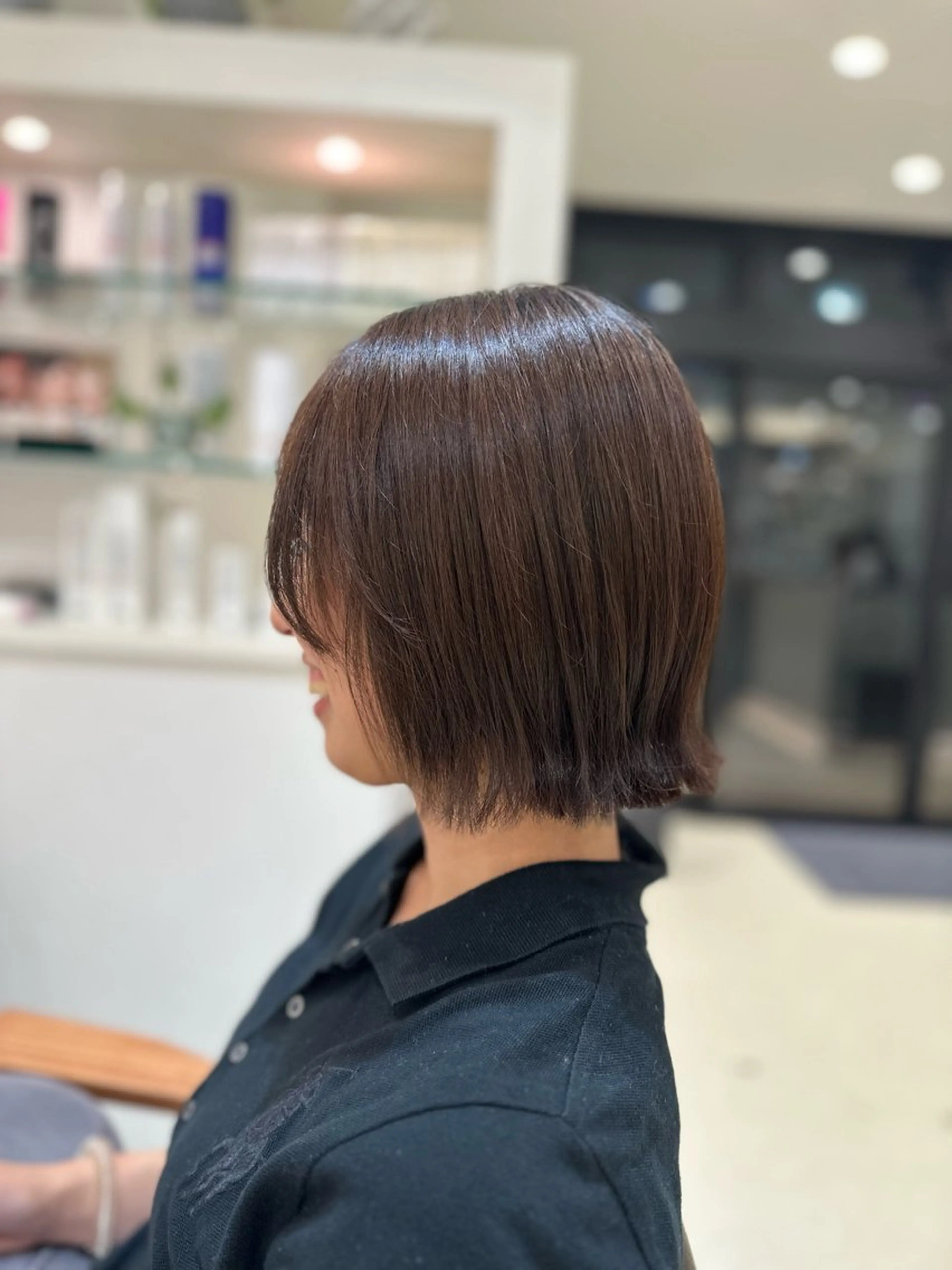 ミディアム VISAGE dio /みゆのヘアスタイル