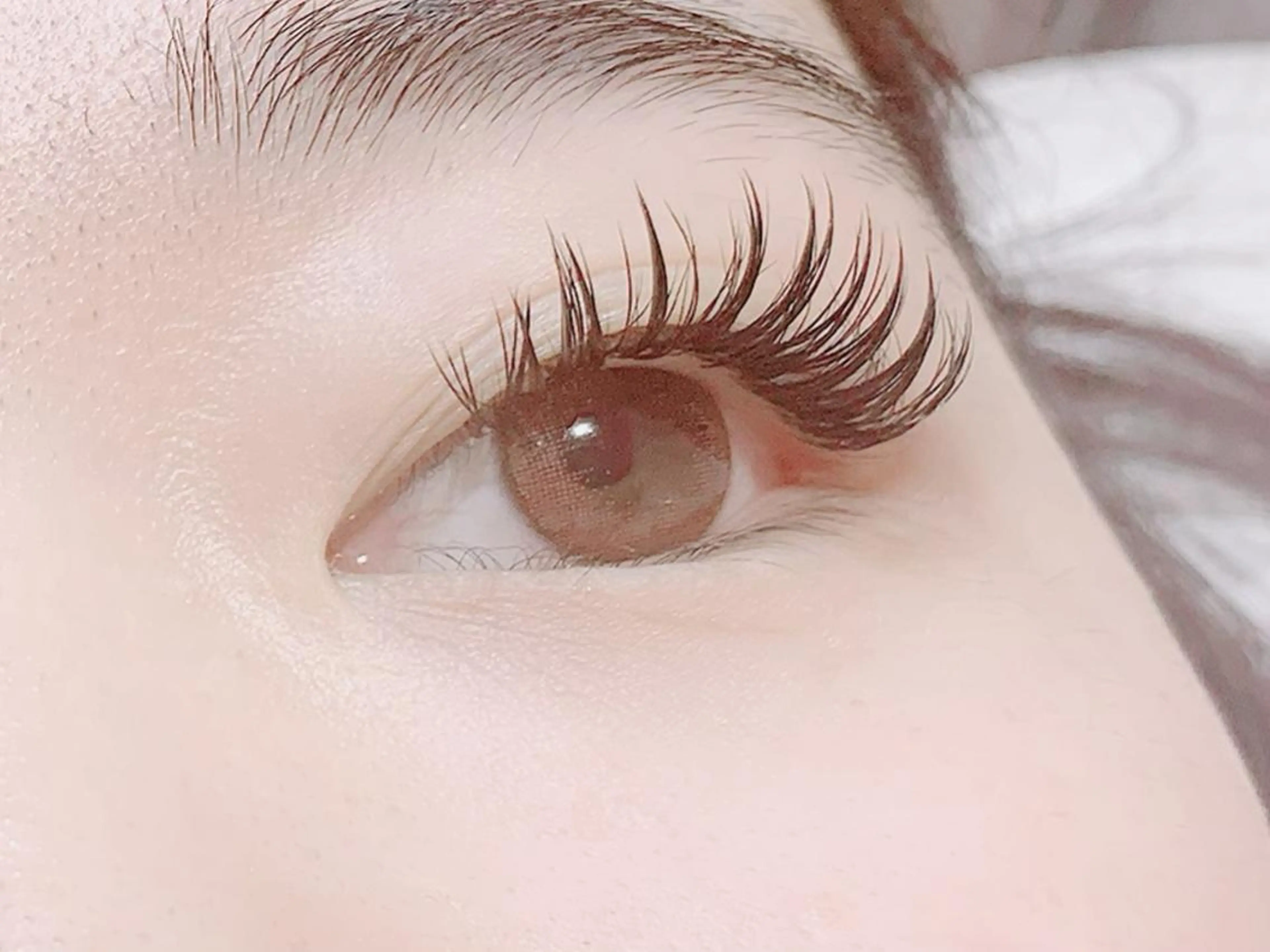 マツエク・マツパ バインドロック Cカール キュート フラットラッシュ ボリュームラッシュ Laurel eye ローレルのマツエク・マツパデザイン