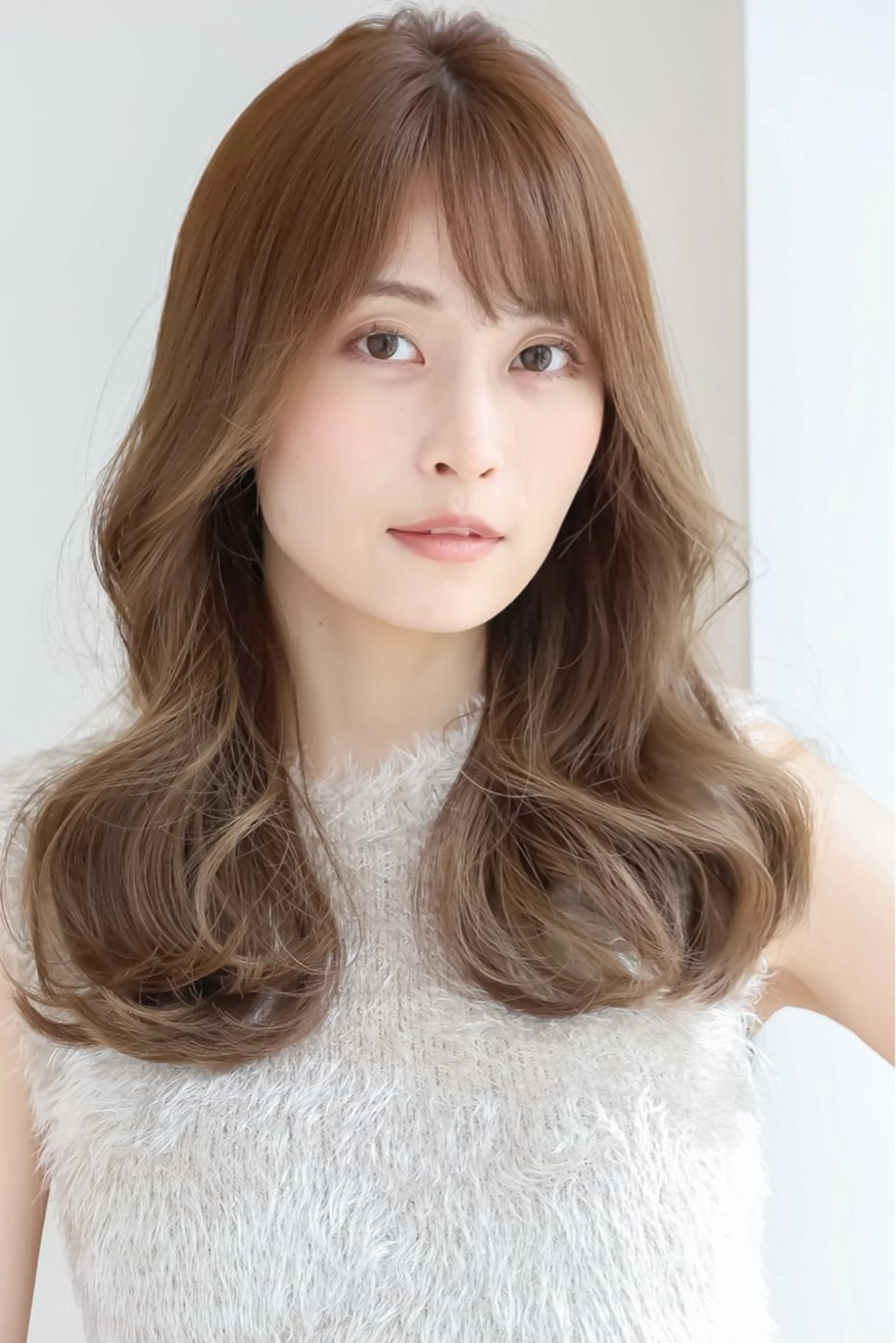 セミロング 顔まわりレイヤー レイヤーカット ✨ご新規様のみ✨ ウンノのヘアスタイル