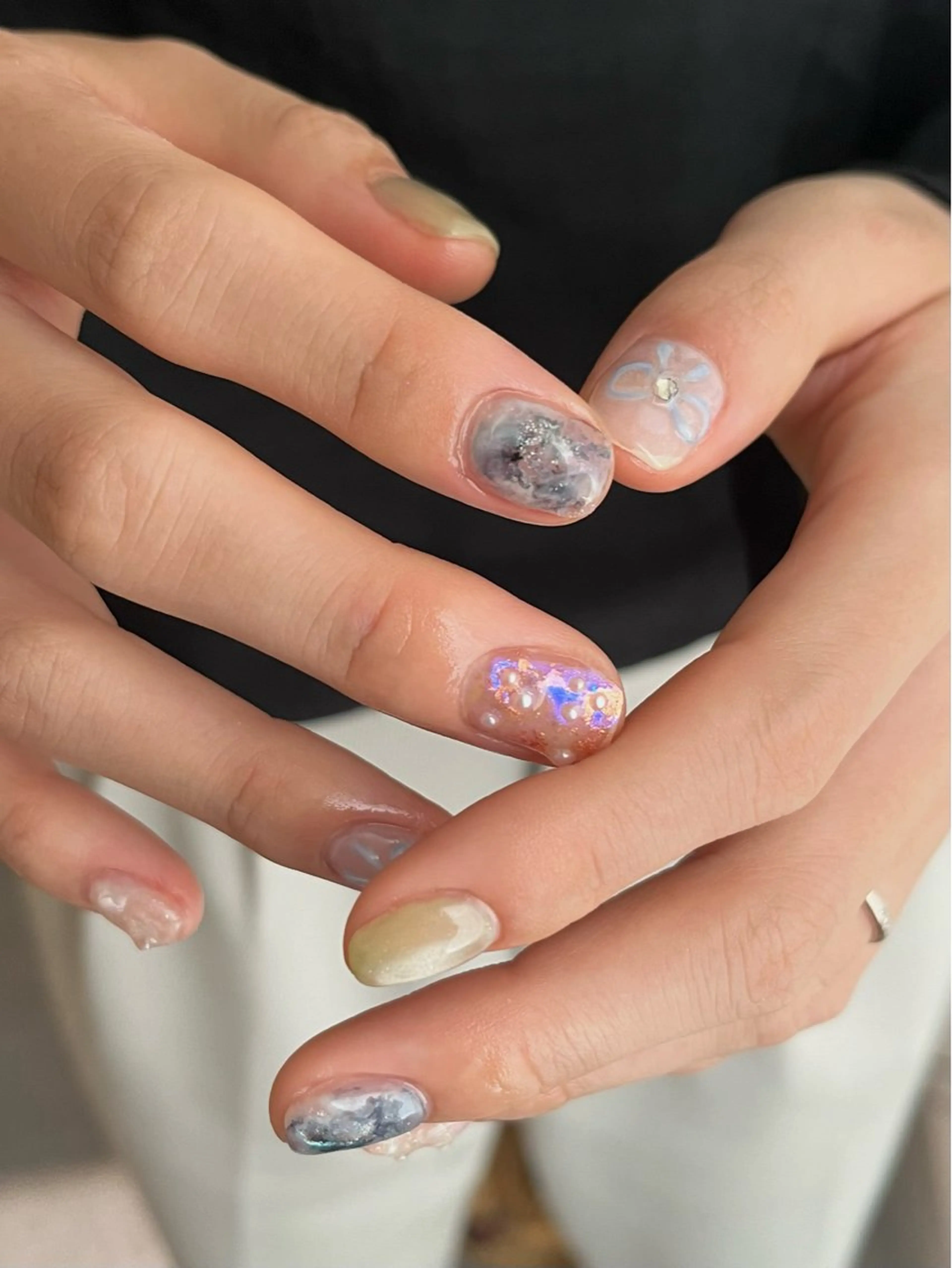 ネイル to-mokha MINOのネイルデザイン