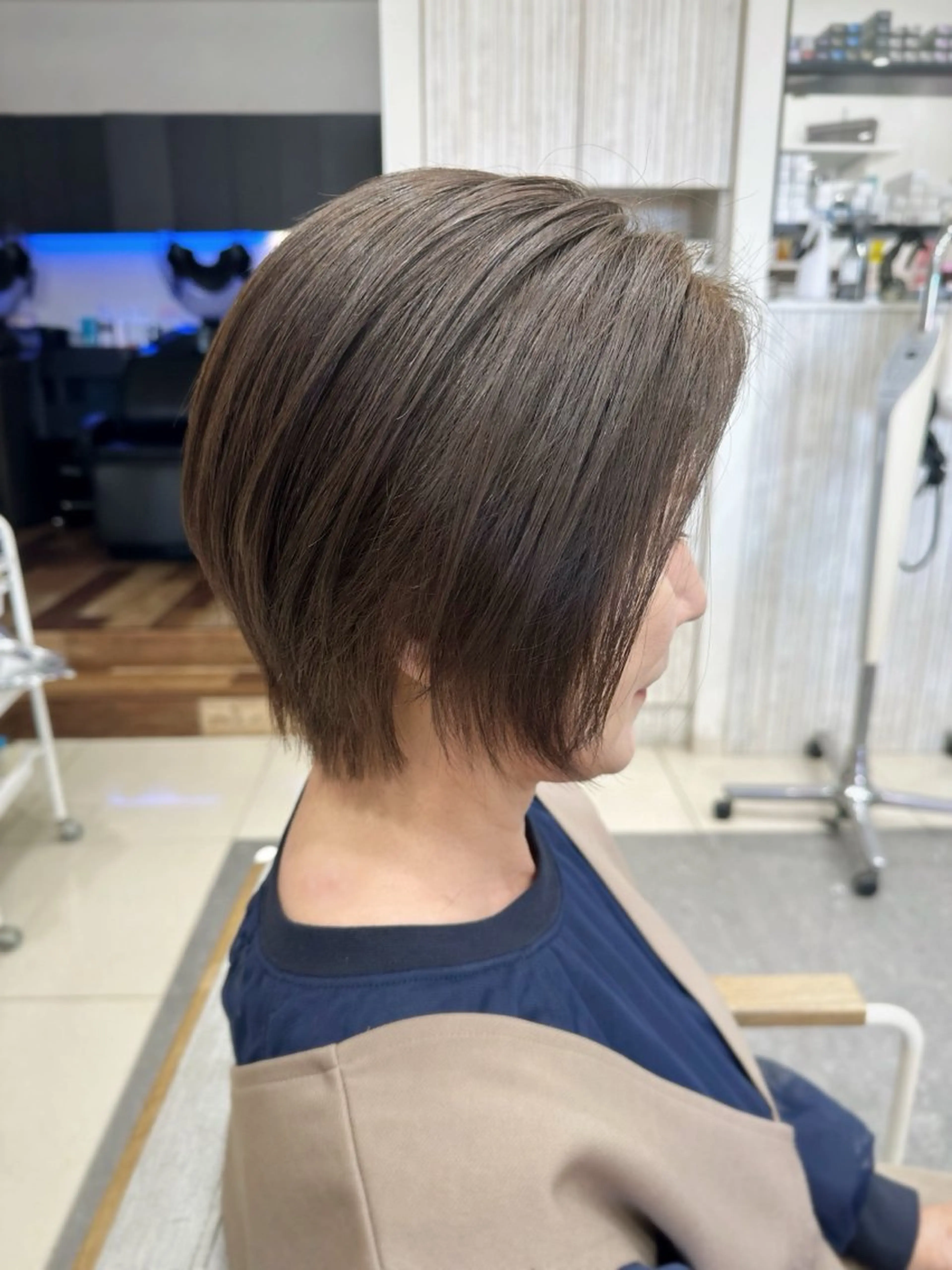 ショート PROGRESS‣‣ 福澤 可音🐯🐝のヘアスタイル