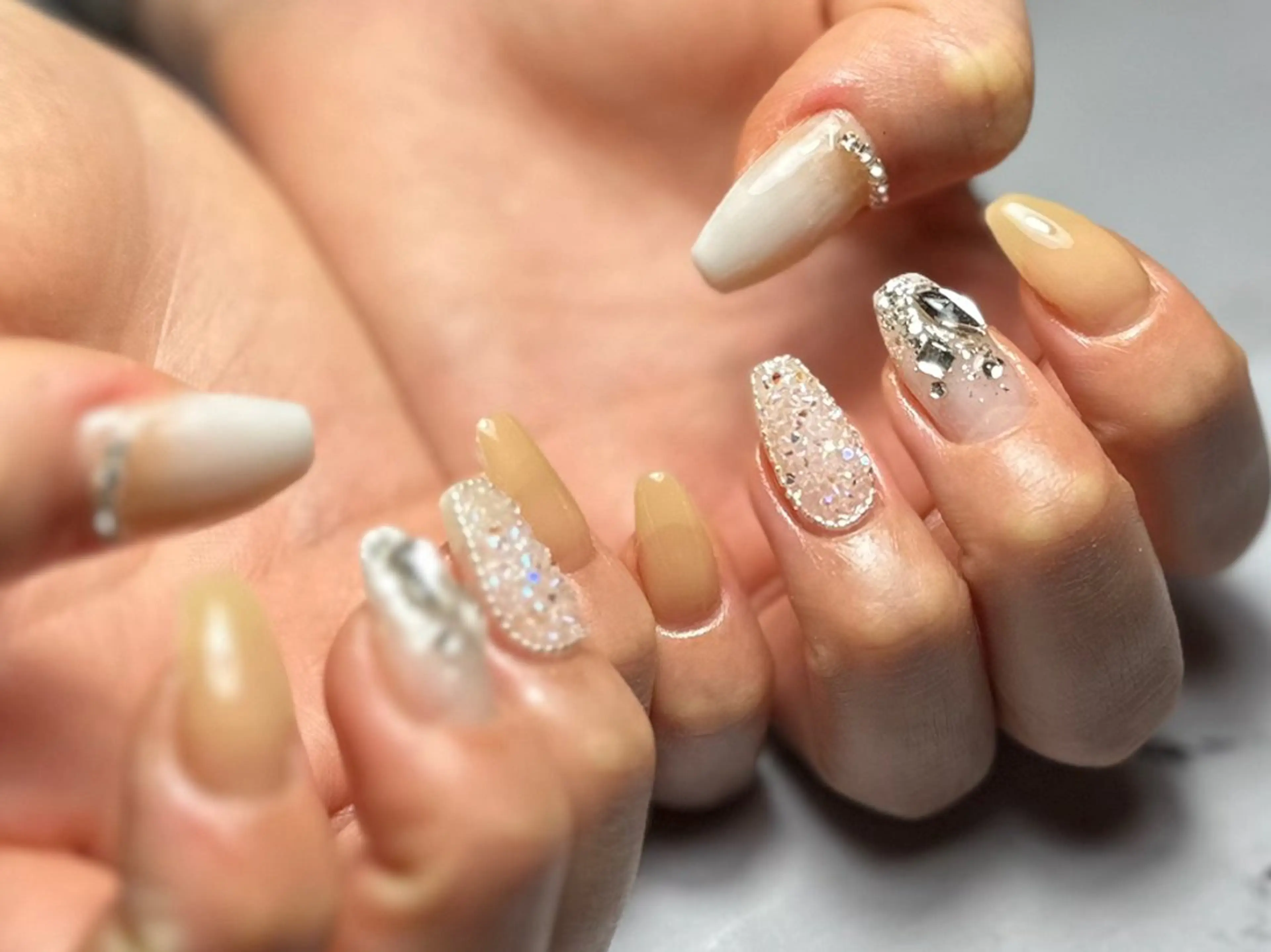 ネイル 新山 聖のネイルデザイン