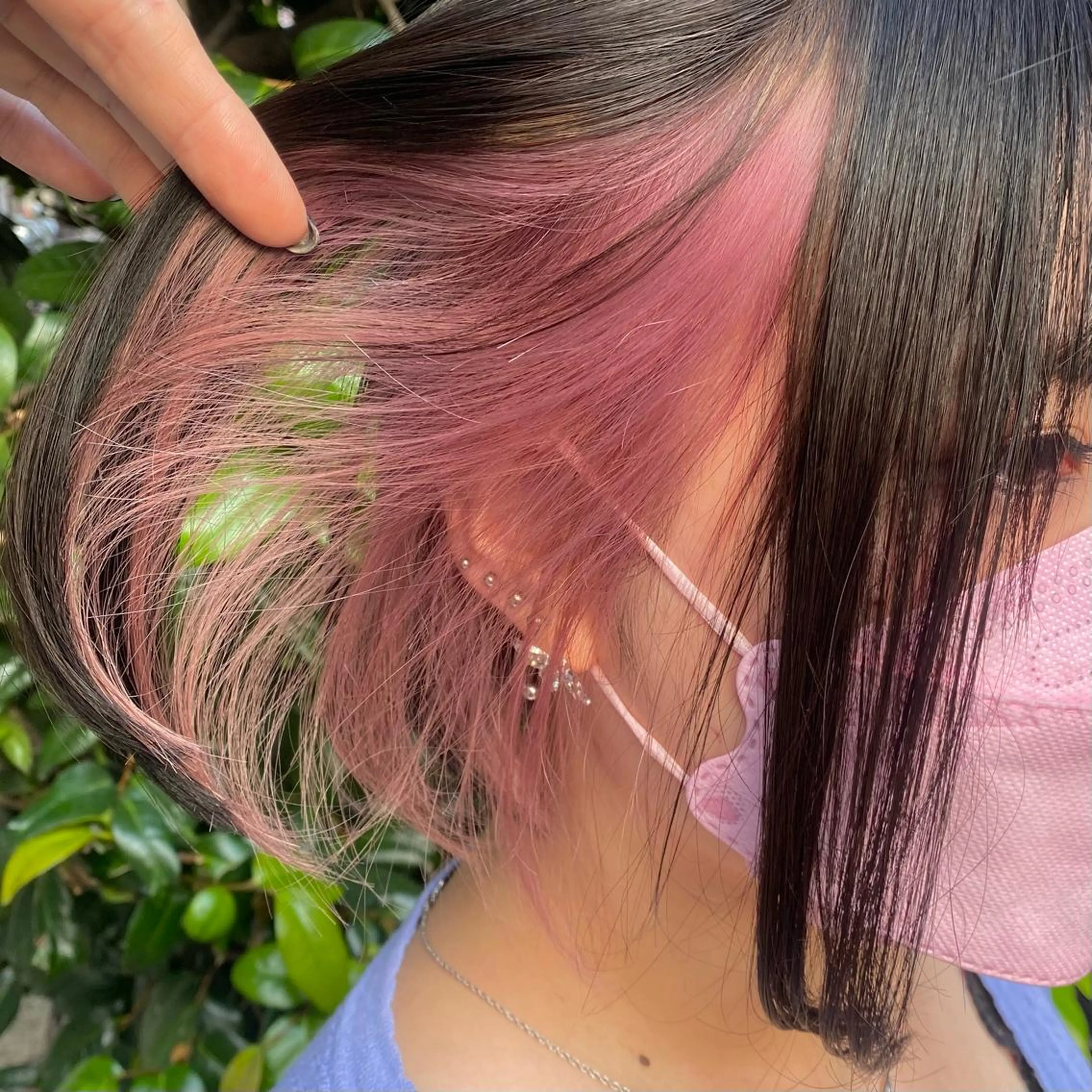 ショート カラー マンツーマン女性 美容師 奏のヘアスタイル