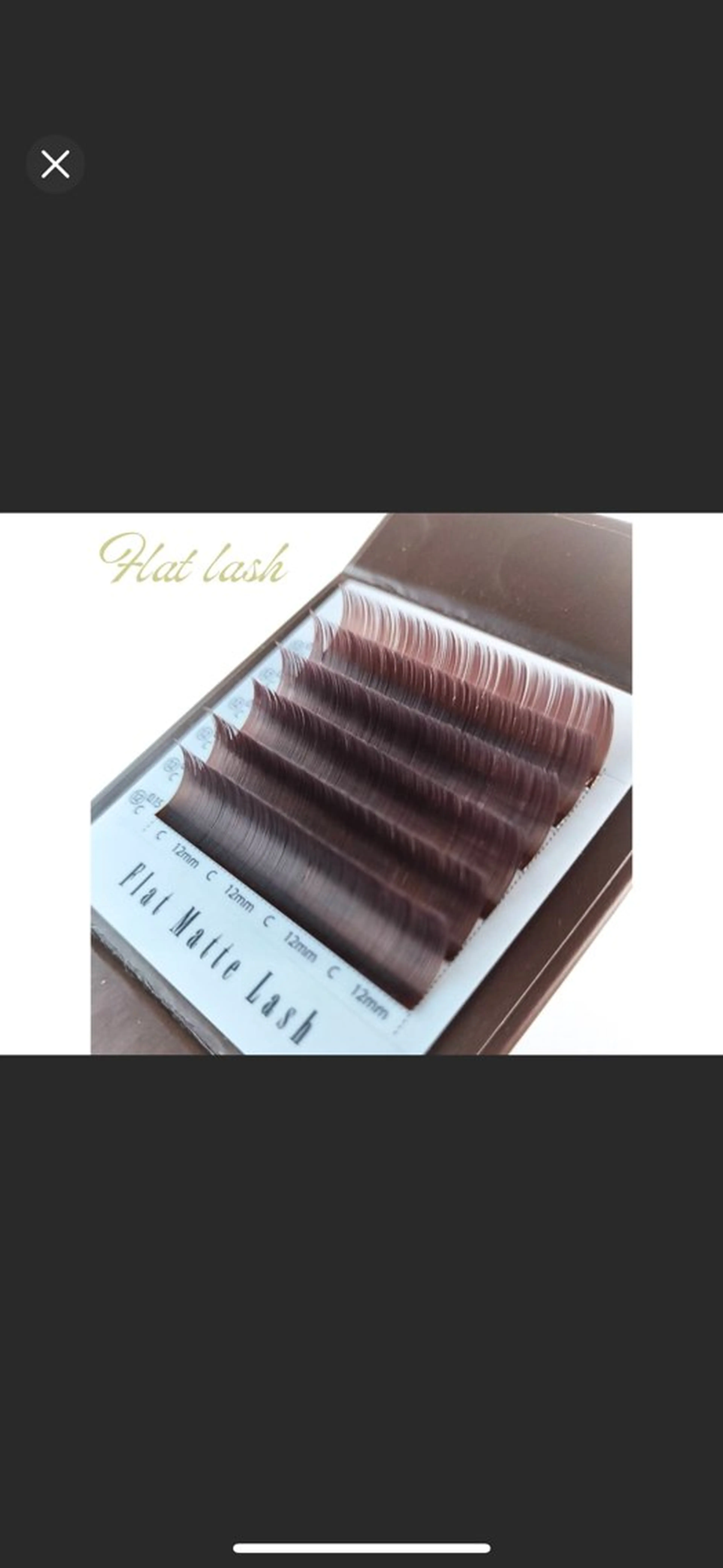 🤎抜け感オールブラウンエクステ🤎120本までの写真