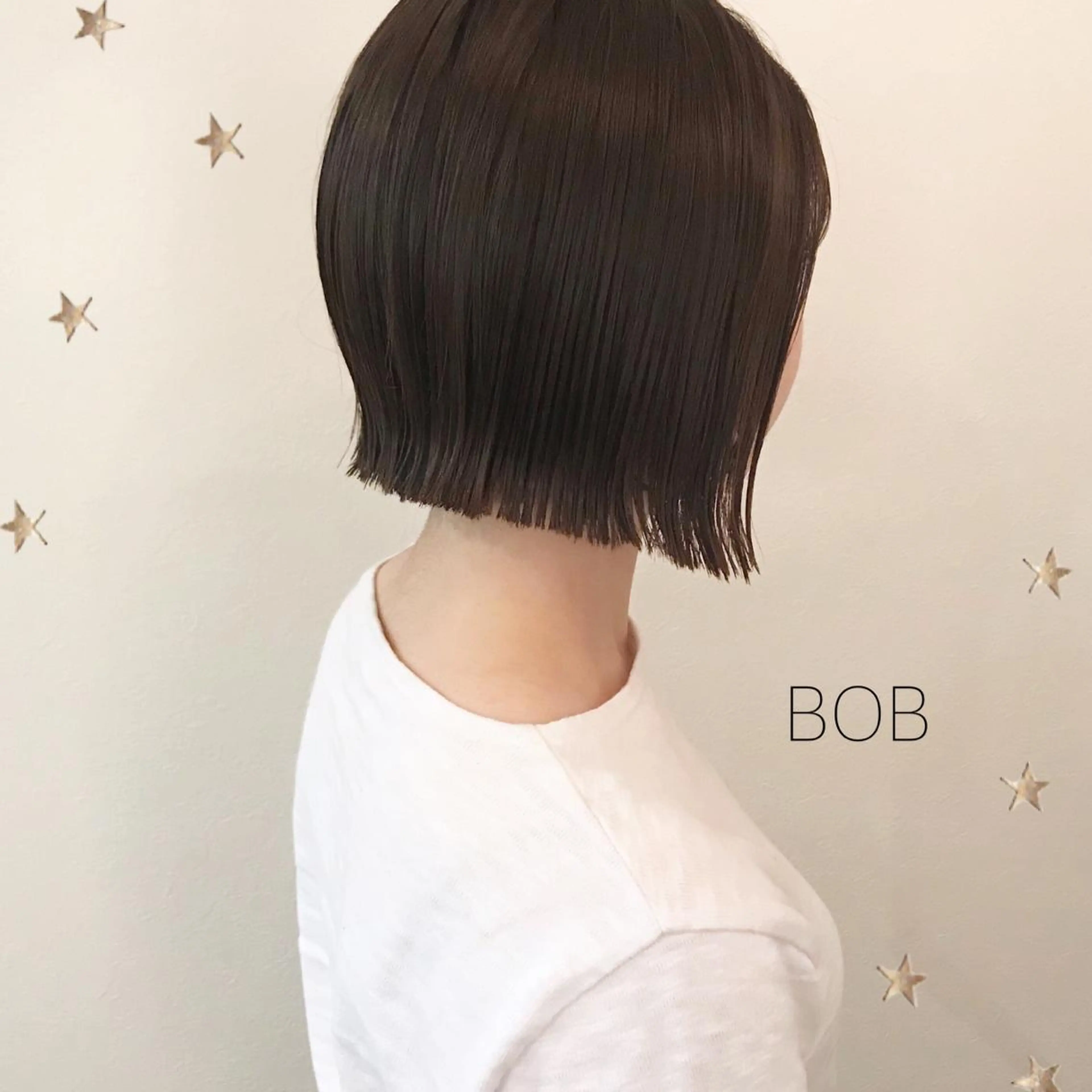 ショート 市川 千夏のヘアスタイル