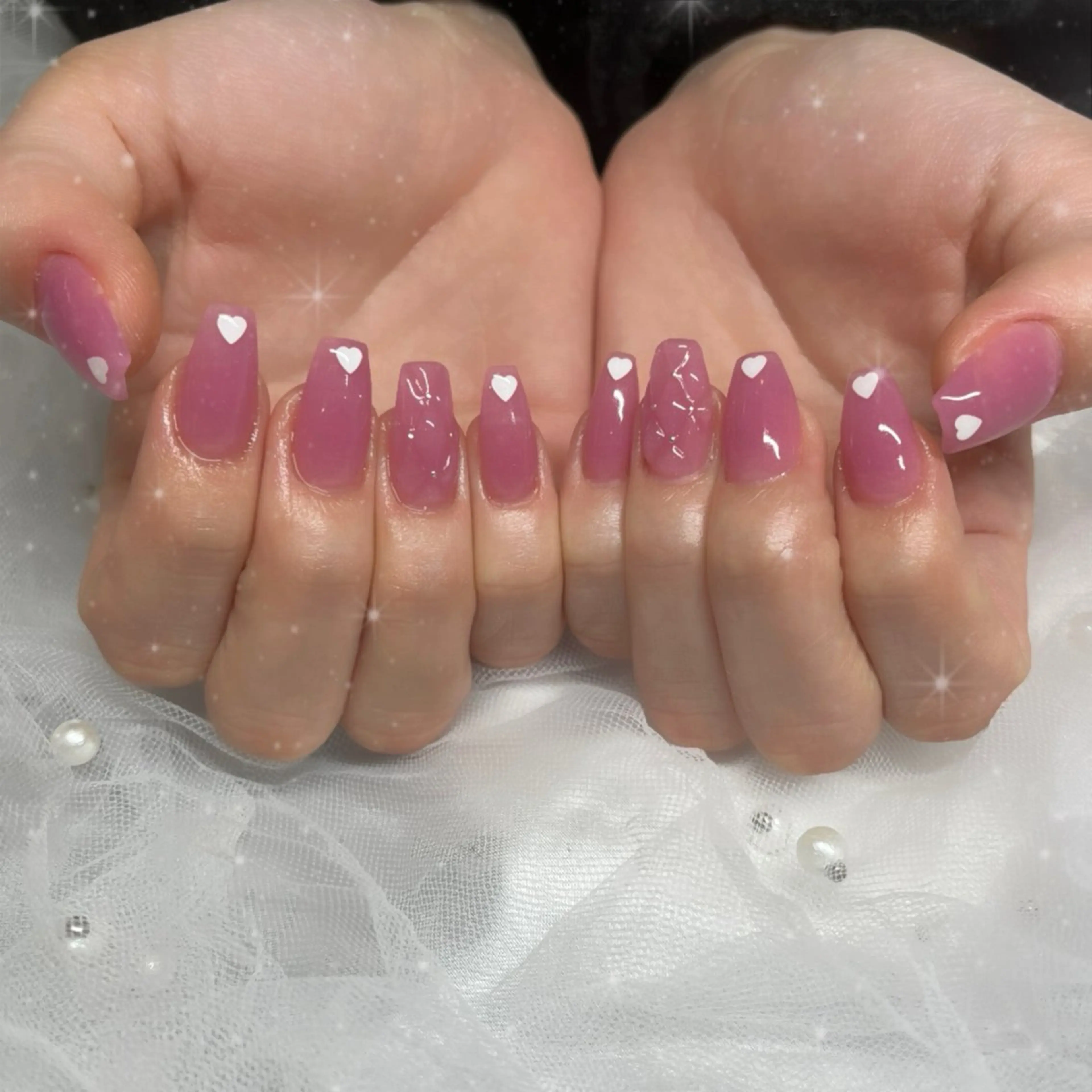 ネイル ハンドネイル BlueDaisy 栄本店のネイルデザイン